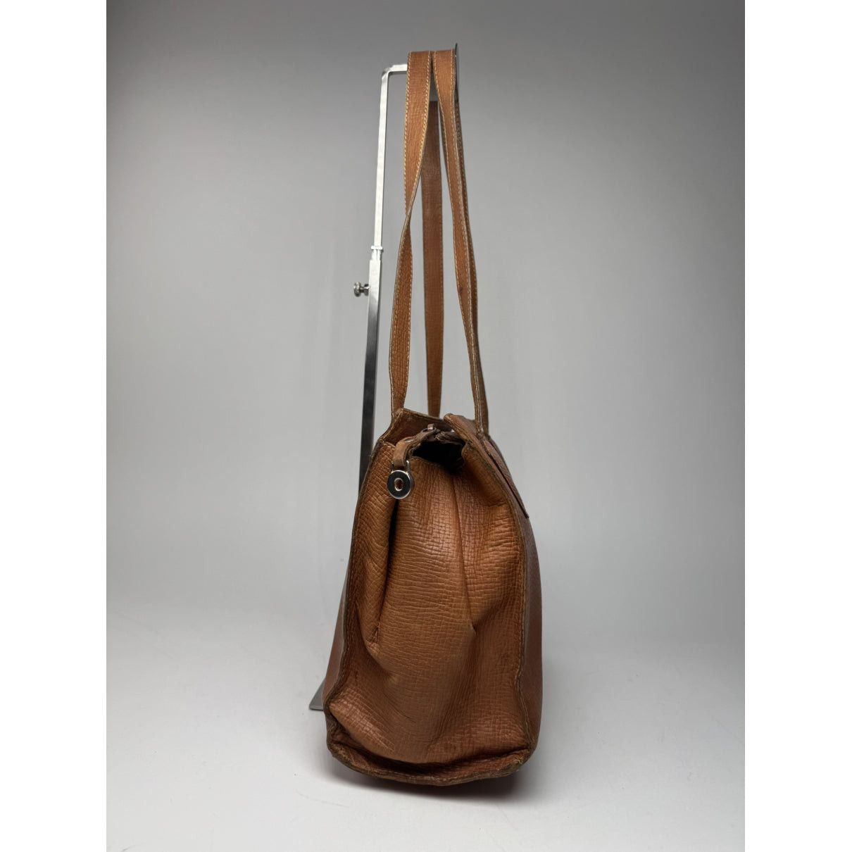 Loewe Puzzle Brown Leather Handbag Size ONE SIZE - 4 Thumbnail