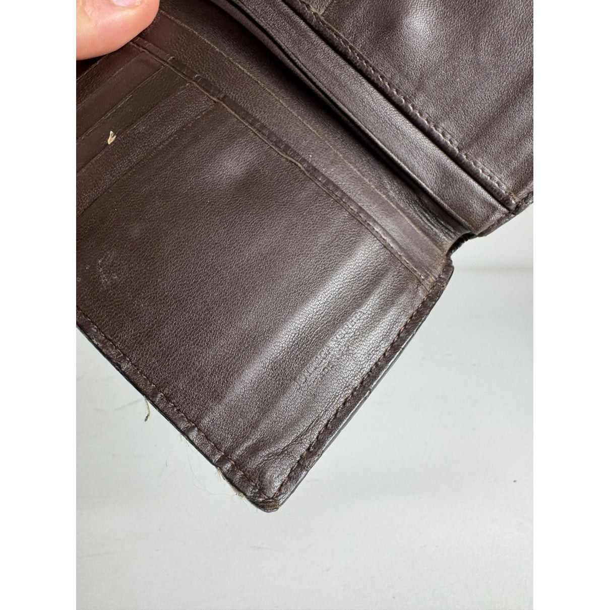 Bottega Veneta Intrecciato Brown Leather Wallet Size ONE SIZE - 4 Thumbnail