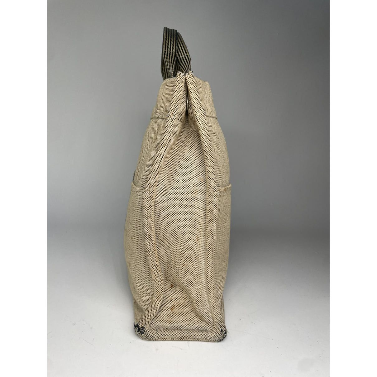 Hermès Beige Cotton Handbag