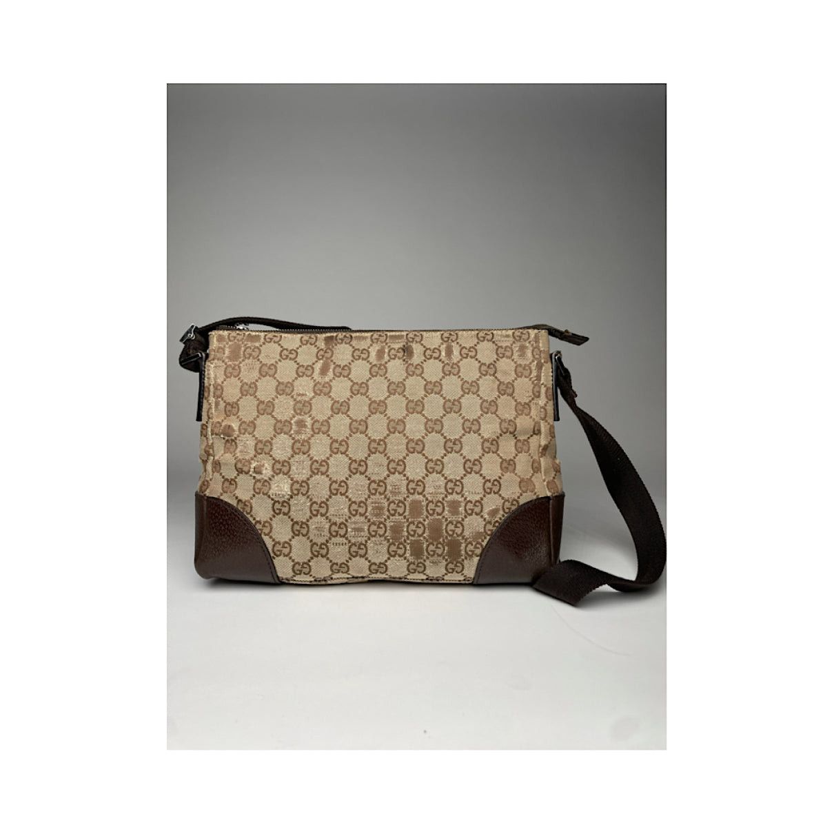 Gucci Jackie Vintage Beige Leather Handbag Size ONE SIZE - 5 Thumbnail