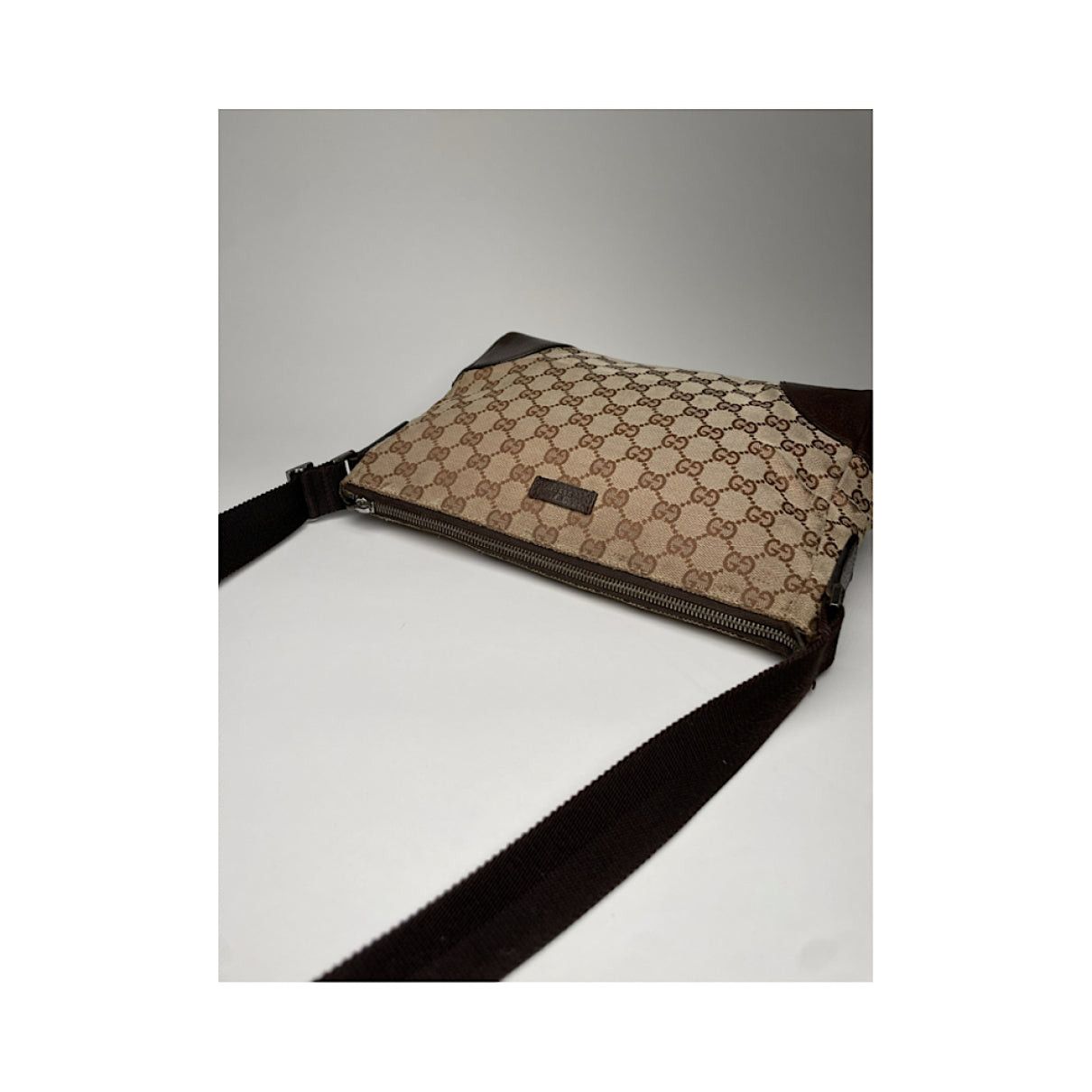 Gucci Jackie Vintage Beige Leather Handbag Size ONE SIZE - 2 Thumbnail
