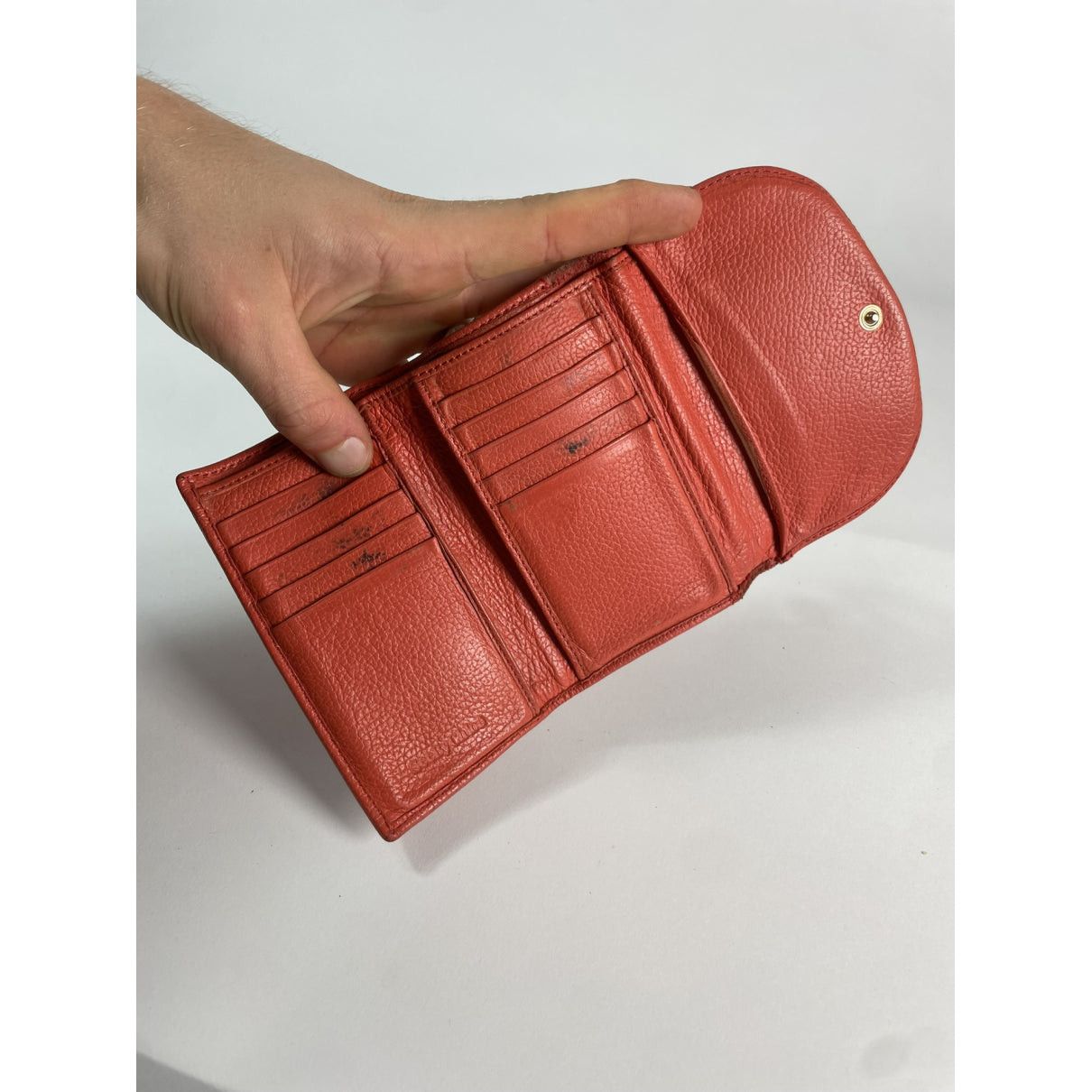 See by Chloe See by Chloé Red Leather Wallet Size ONE SIZE - 3 Thumbnail
