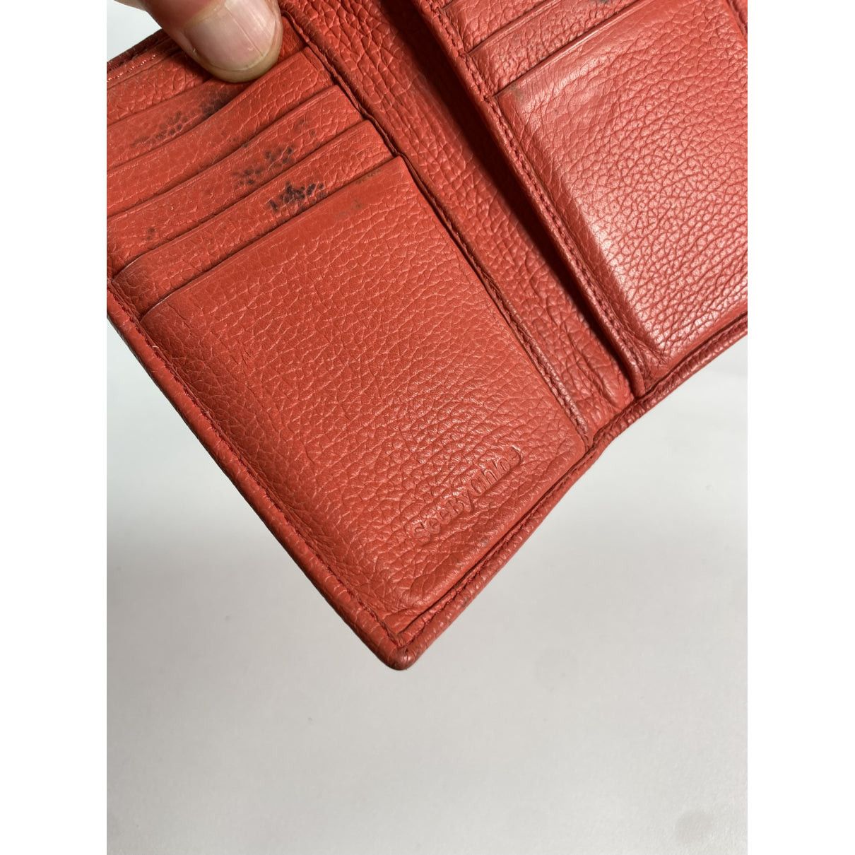 See by Chloe See by Chloé Red Leather Wallet Size ONE SIZE - 4 Thumbnail