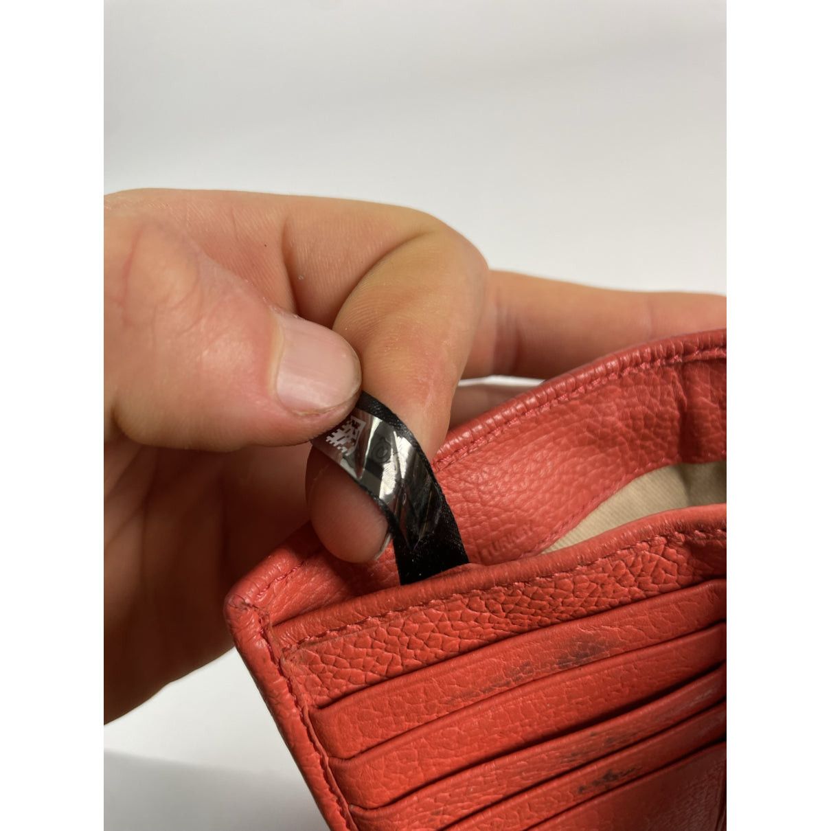 See by Chloe See by Chloé Red Leather Wallet Size ONE SIZE - 5 Thumbnail