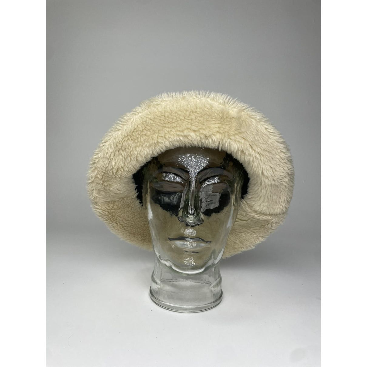 Balenciaga Beige Wool Hat Size ONE SIZE - 5 Thumbnail