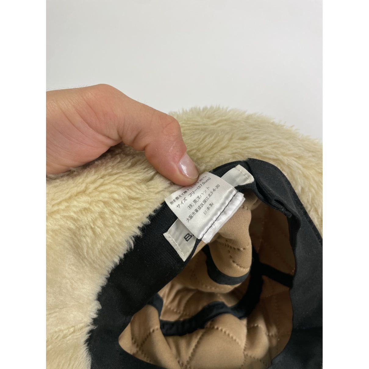 Balenciaga Beige Wool Hat Size ONE SIZE - 3 Thumbnail