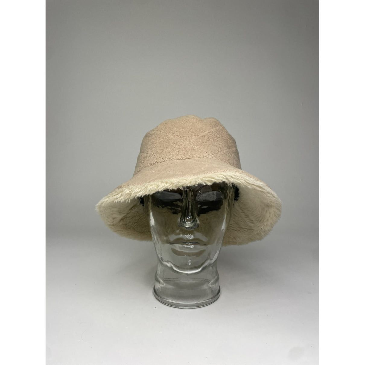 Balenciaga Beige Wool Hat Size ONE SIZE - 4 Thumbnail
