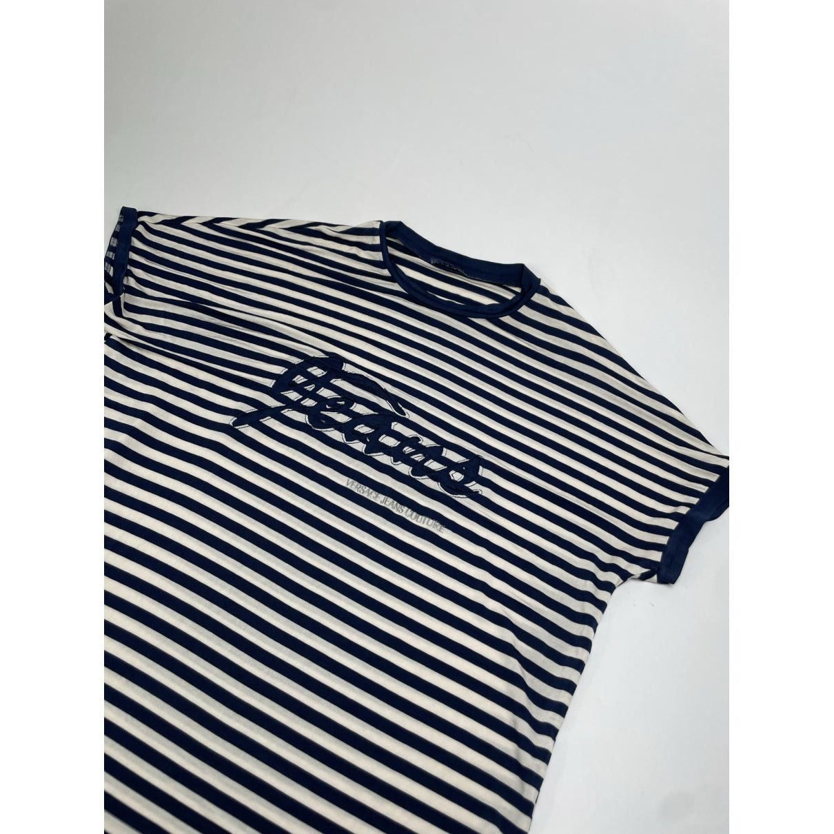 Versace Jeans Couture Blue Polyester Top Size M / US 6-8 / IT 42-44 - 4 Thumbnail