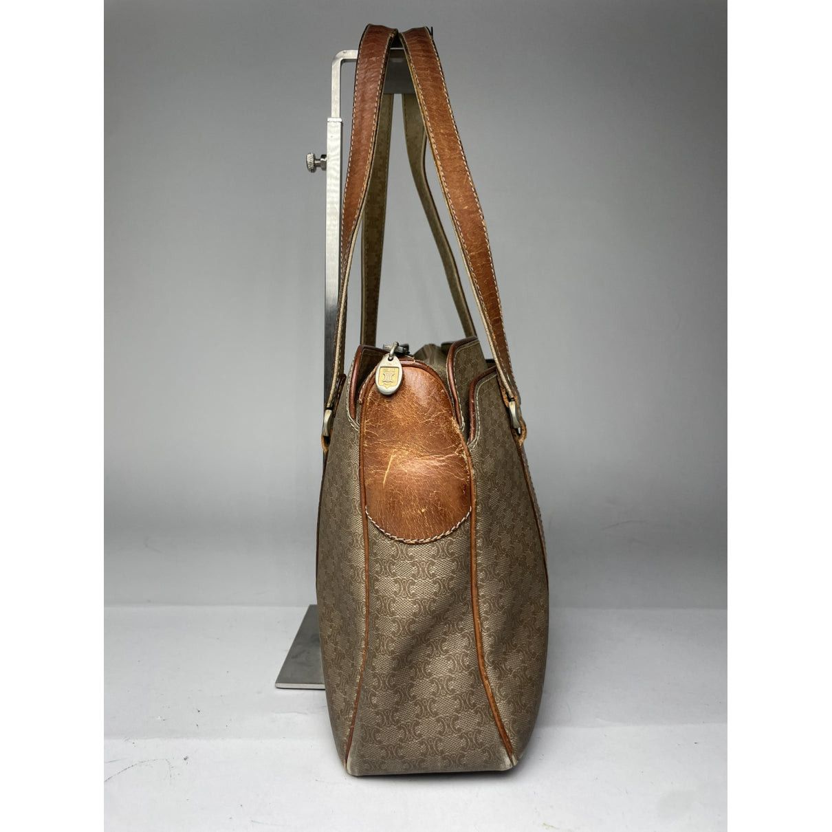 Celine SAC SEAU Beige Leather Handbag Size ONE SIZE - 5 Thumbnail