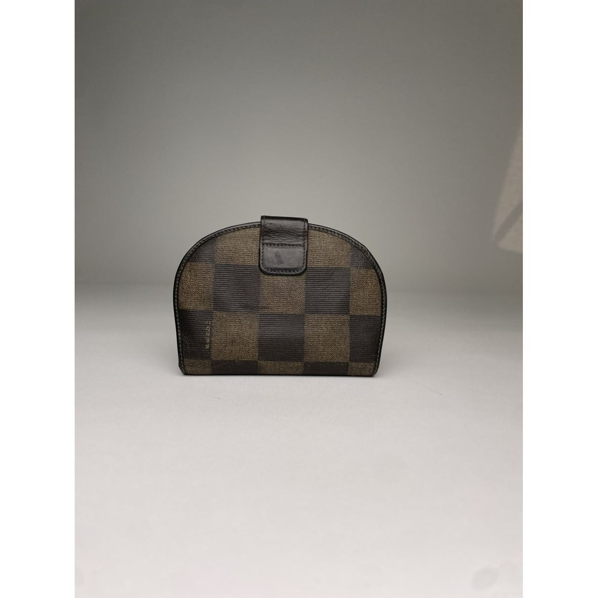 Fendi Baguette Brown Leather Wallet Size ONE SIZE - 2 Thumbnail