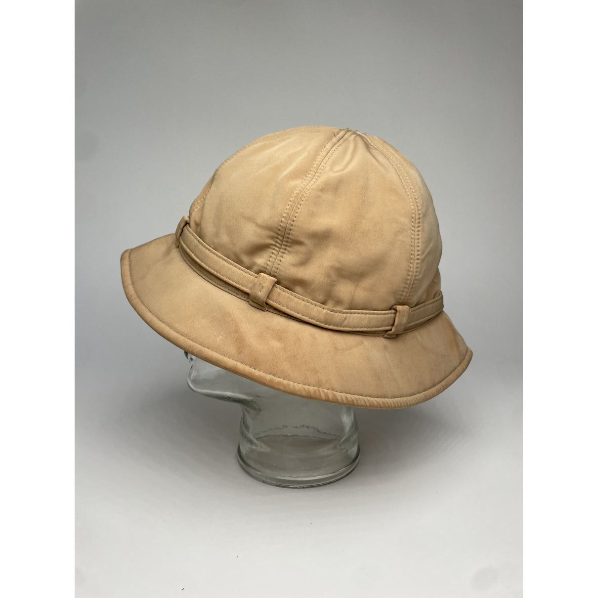 Bottega Veneta Brown Cotton Hat Size ONE SIZE - 5 Thumbnail
