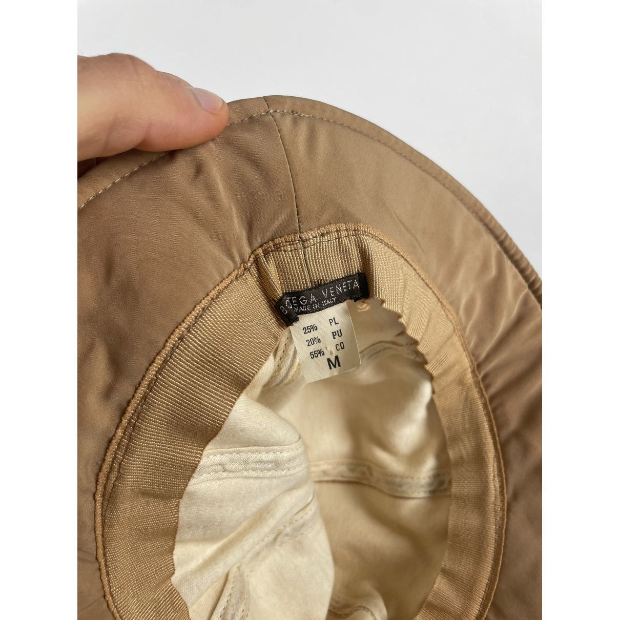Bottega Veneta Brown Cotton Hat Size ONE SIZE - 2 Thumbnail