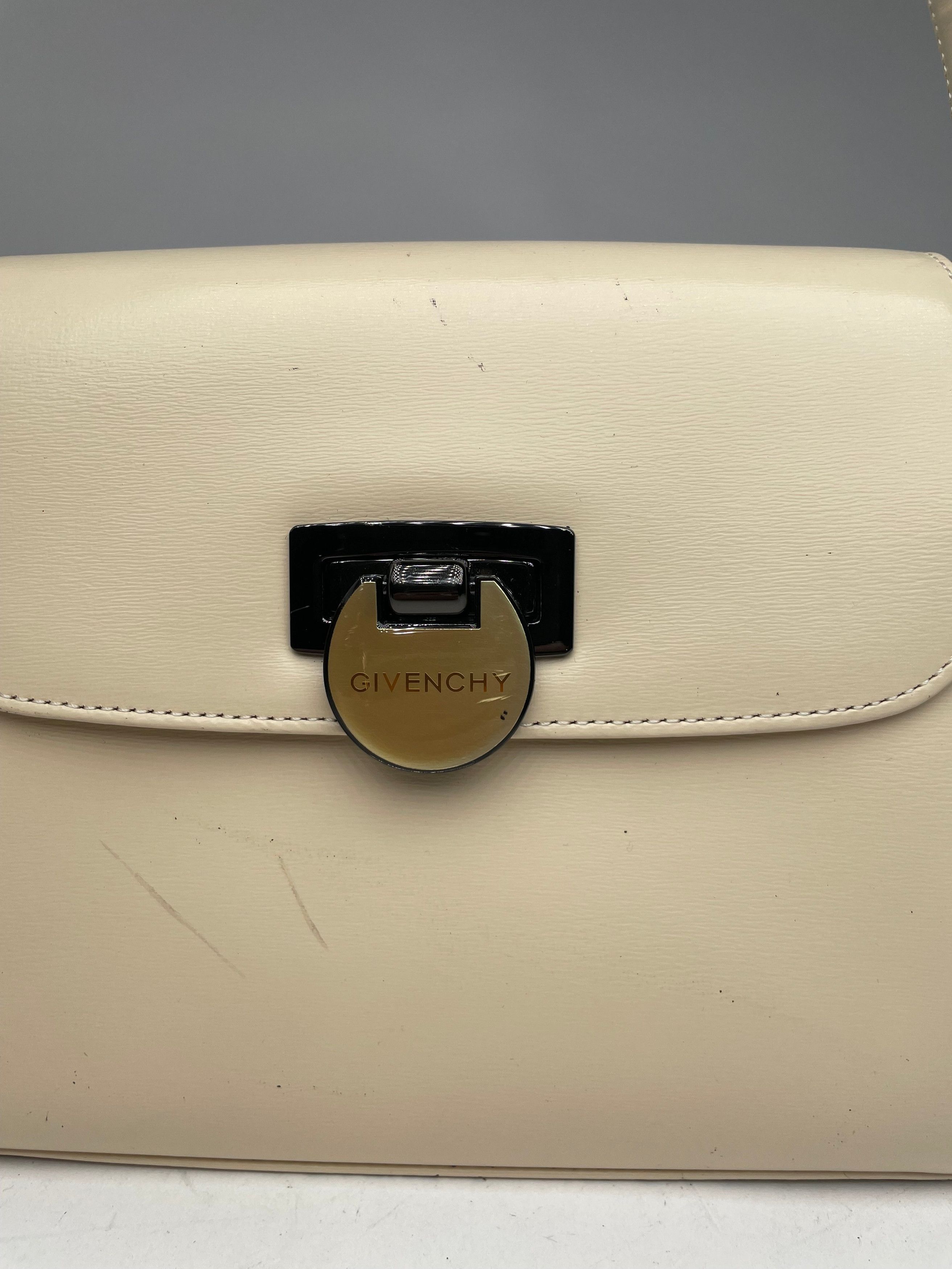 Givenchy Vintage Antigona Leather Bag beige Size ONE SIZE - 11 Thumbnail