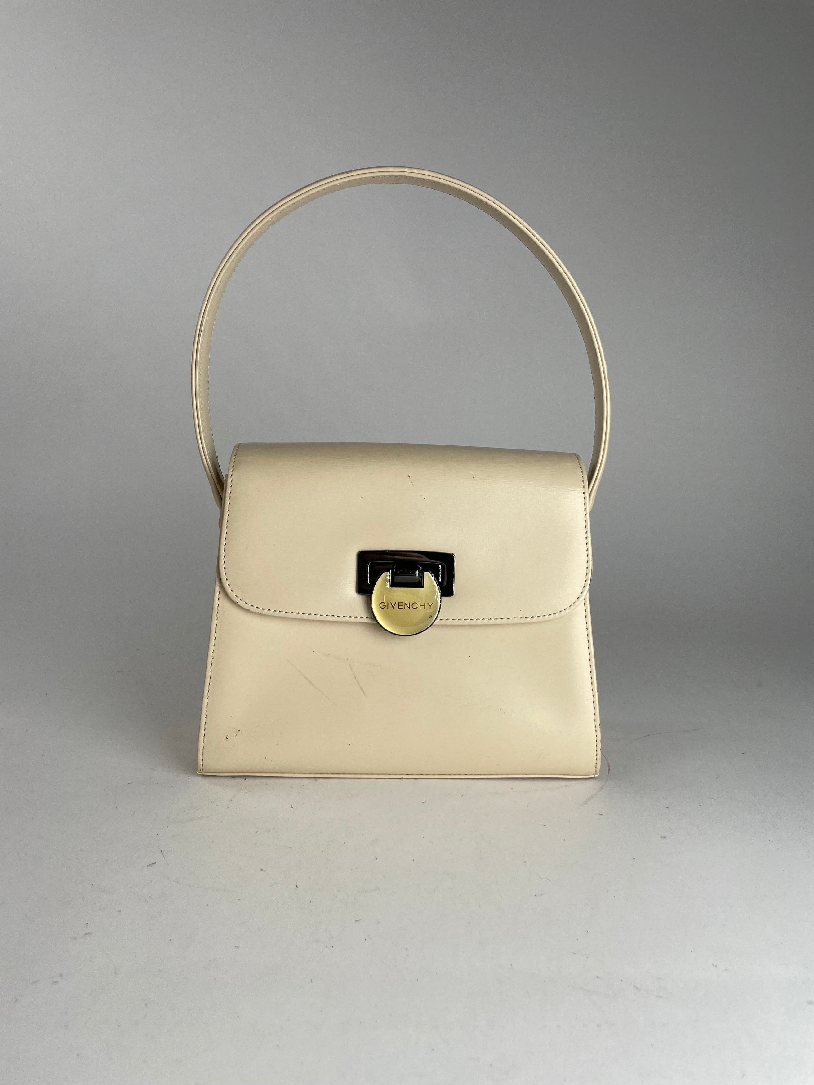 Givenchy Vintage Antigona Leather Bag beige Size ONE SIZE - 7 Thumbnail