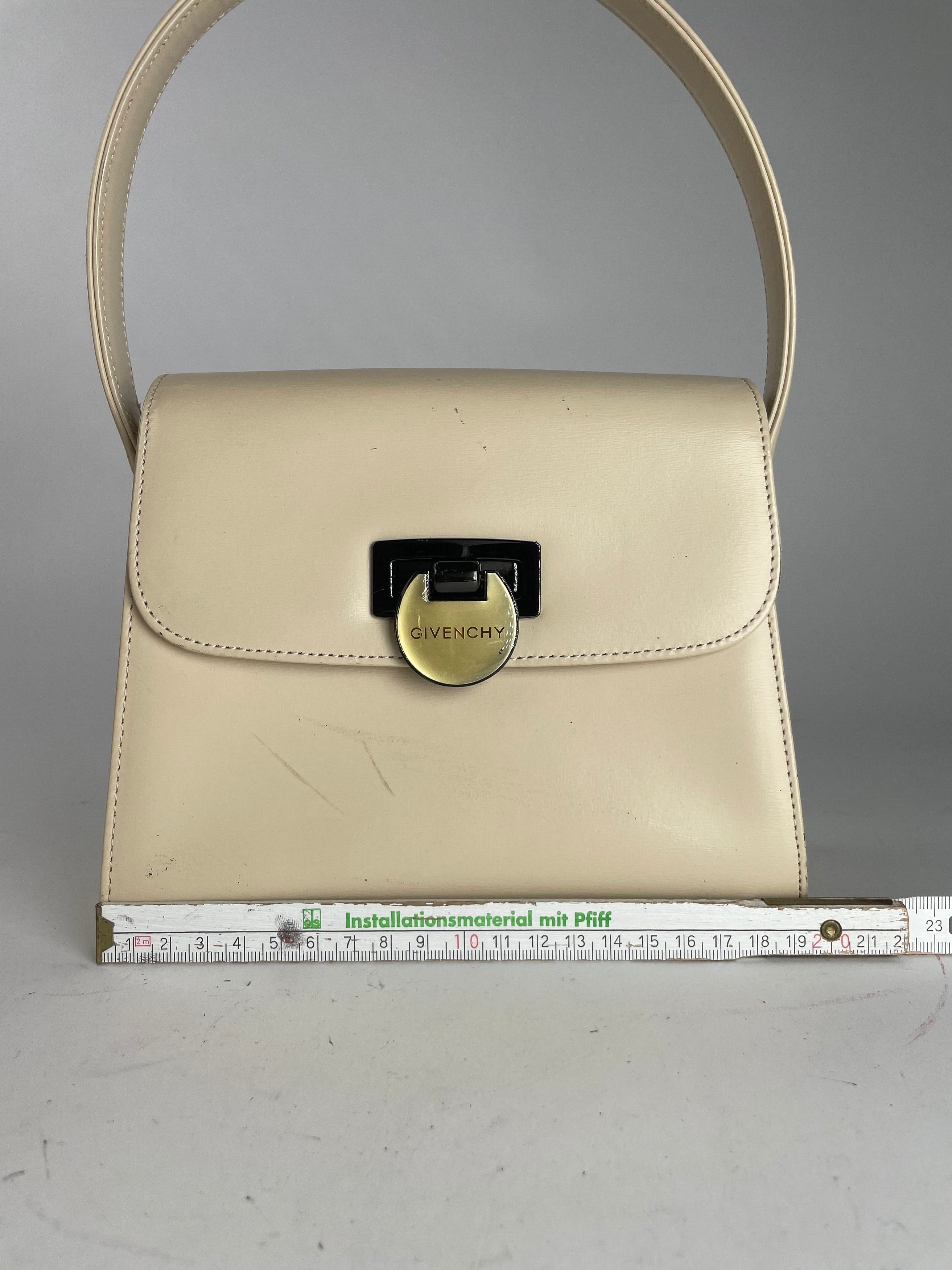 Givenchy Vintage Antigona Leather Bag beige Size ONE SIZE - 6 Thumbnail