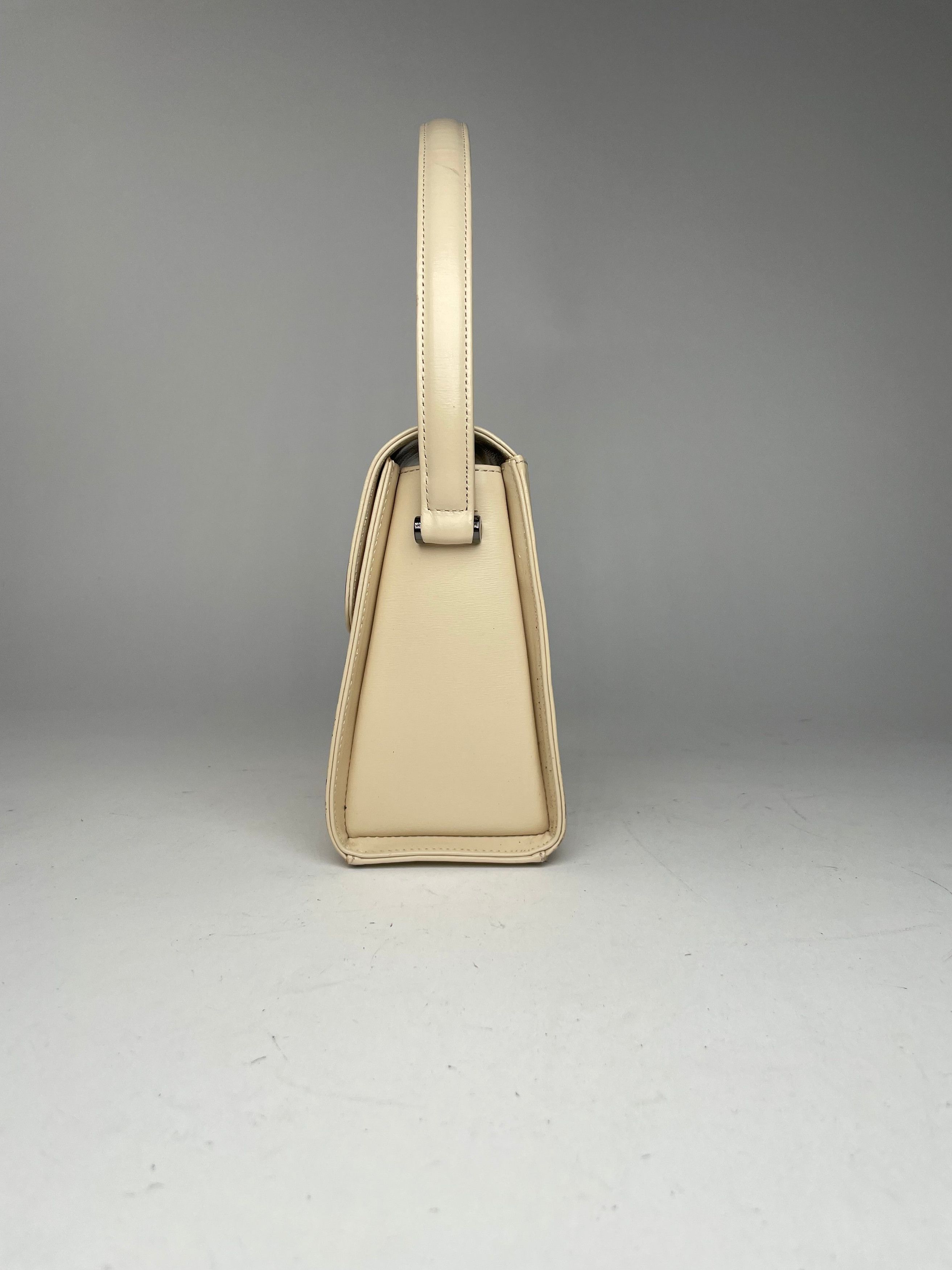 Givenchy Vintage Antigona Leather Bag beige Size ONE SIZE - 12 Thumbnail