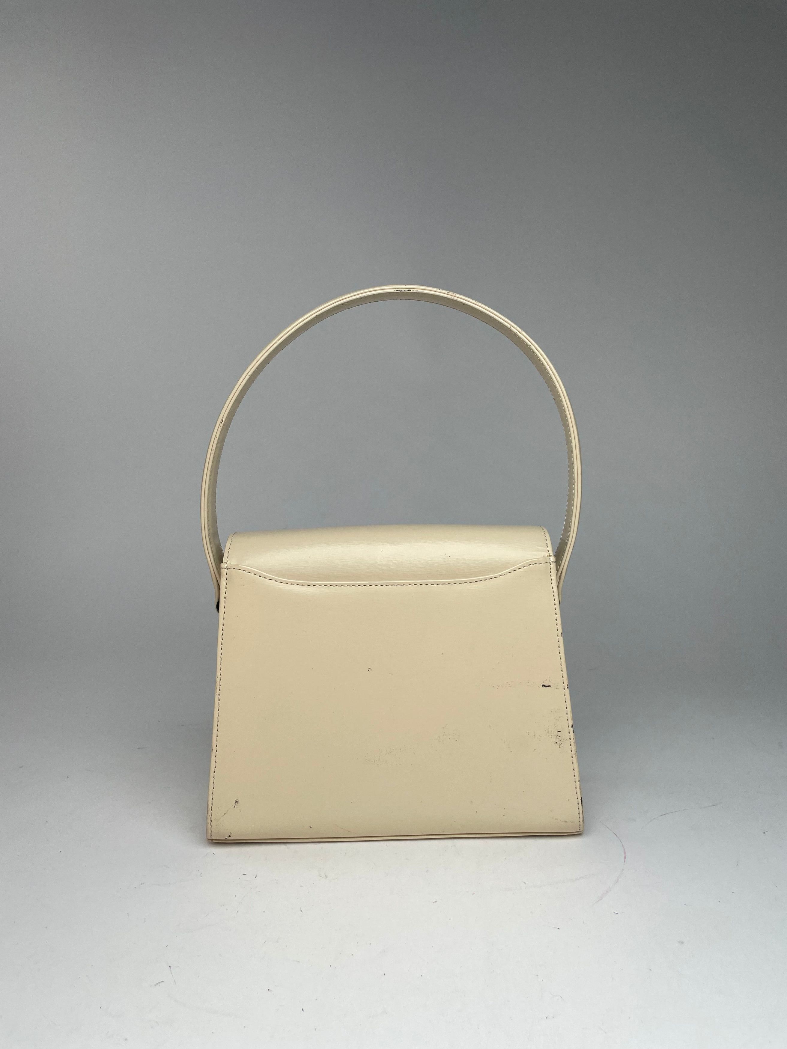 Givenchy Vintage Antigona Leather Bag beige Size ONE SIZE - 9 Thumbnail