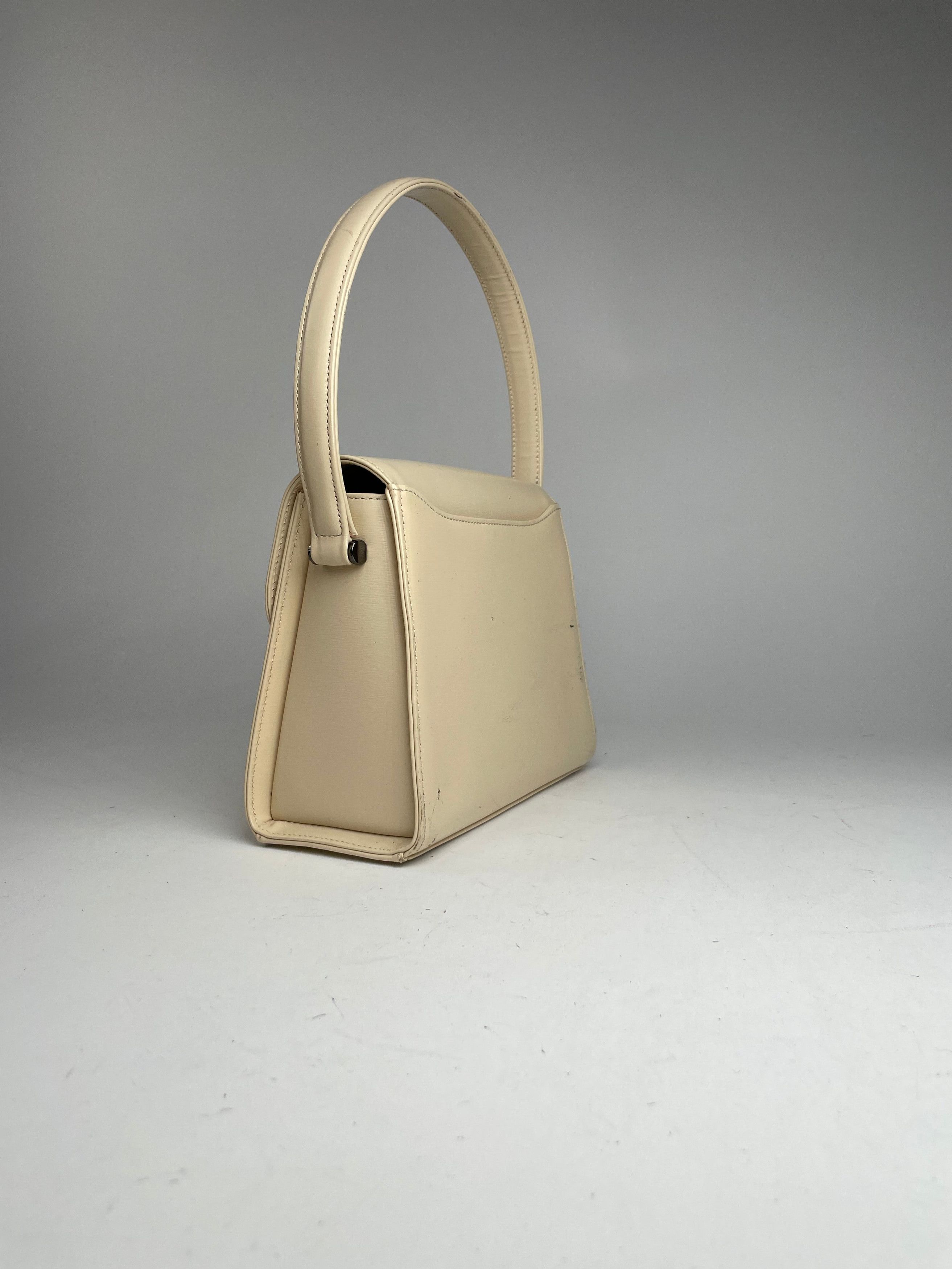 Givenchy Vintage Antigona Leather Bag beige Size ONE SIZE - 5 Thumbnail