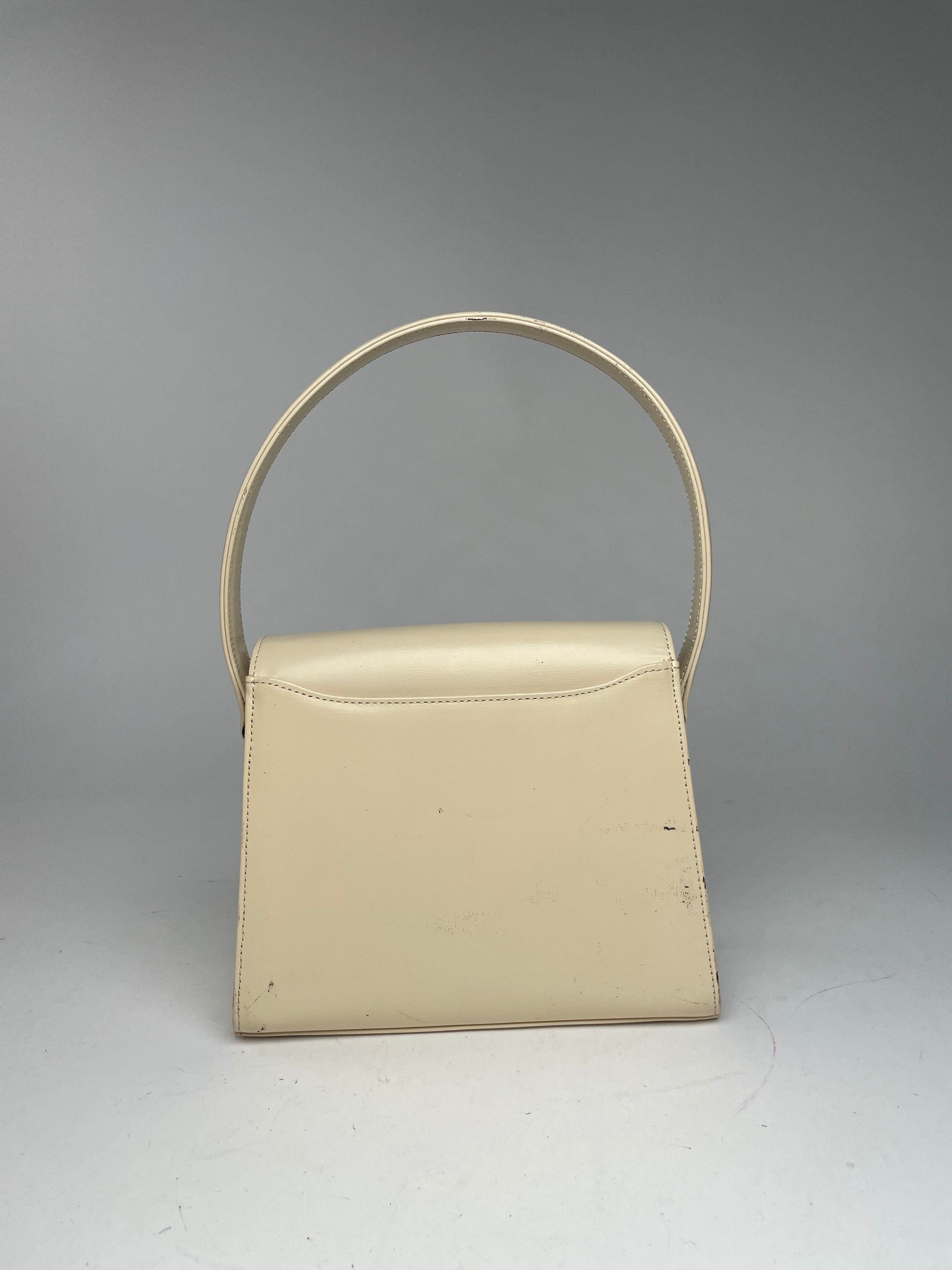 Givenchy Vintage Antigona Leather Bag beige Size ONE SIZE - 3 Thumbnail
