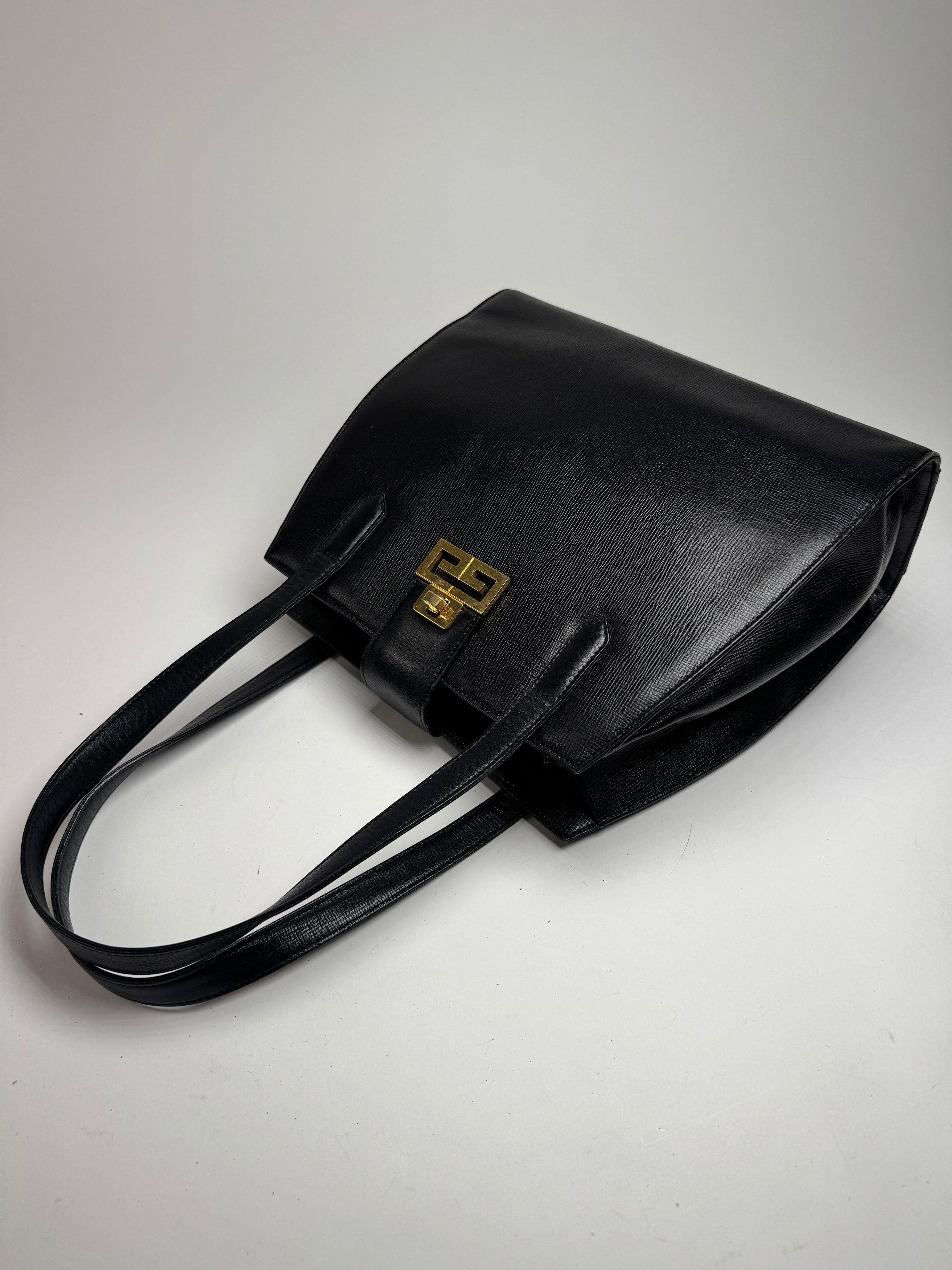 Givenchy Vintage 4G Leather Bag Black Size ONE SIZE - 7 Thumbnail