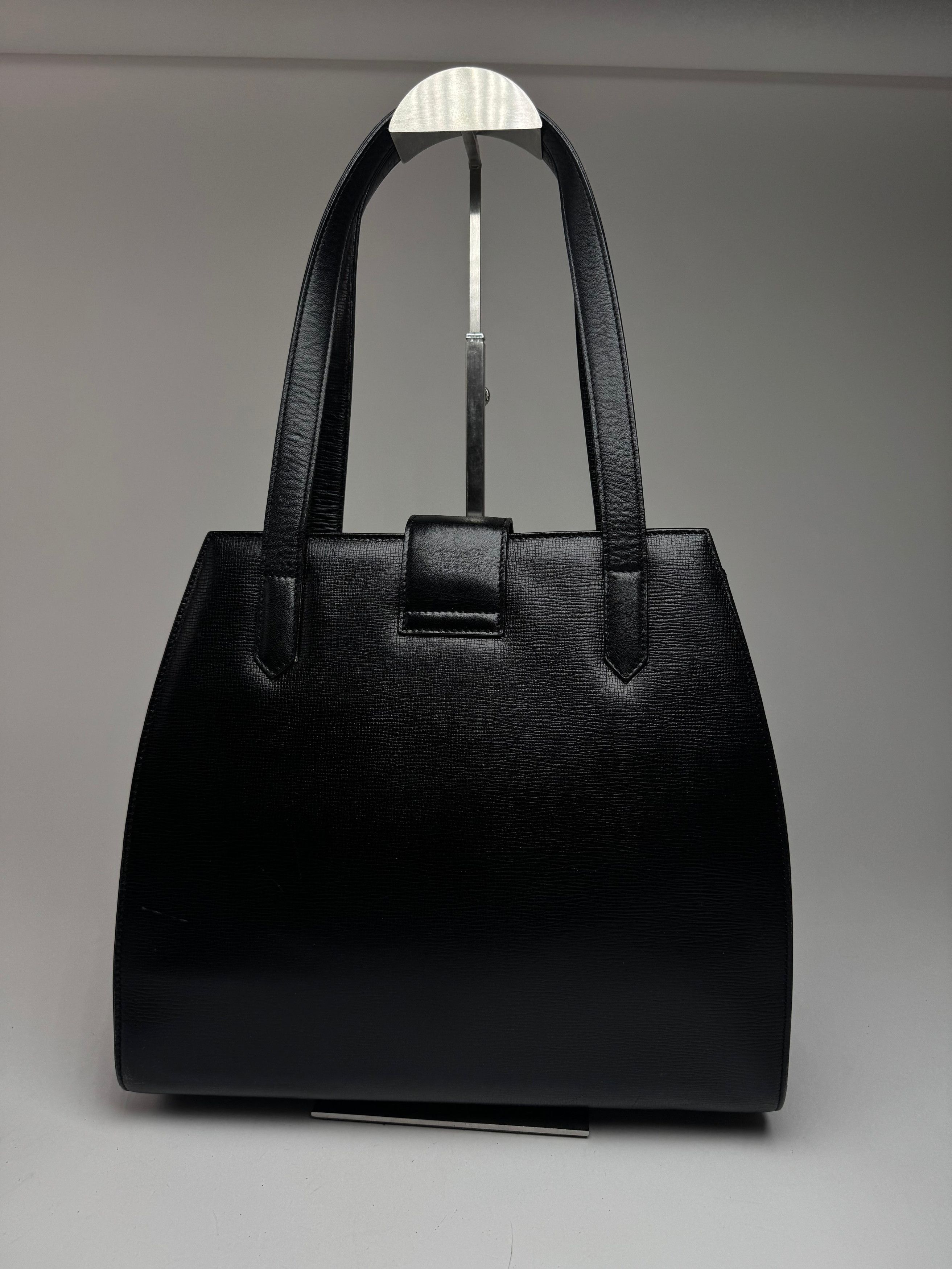 Givenchy Vintage 4G Leather Bag Black Size ONE SIZE - 5 Thumbnail