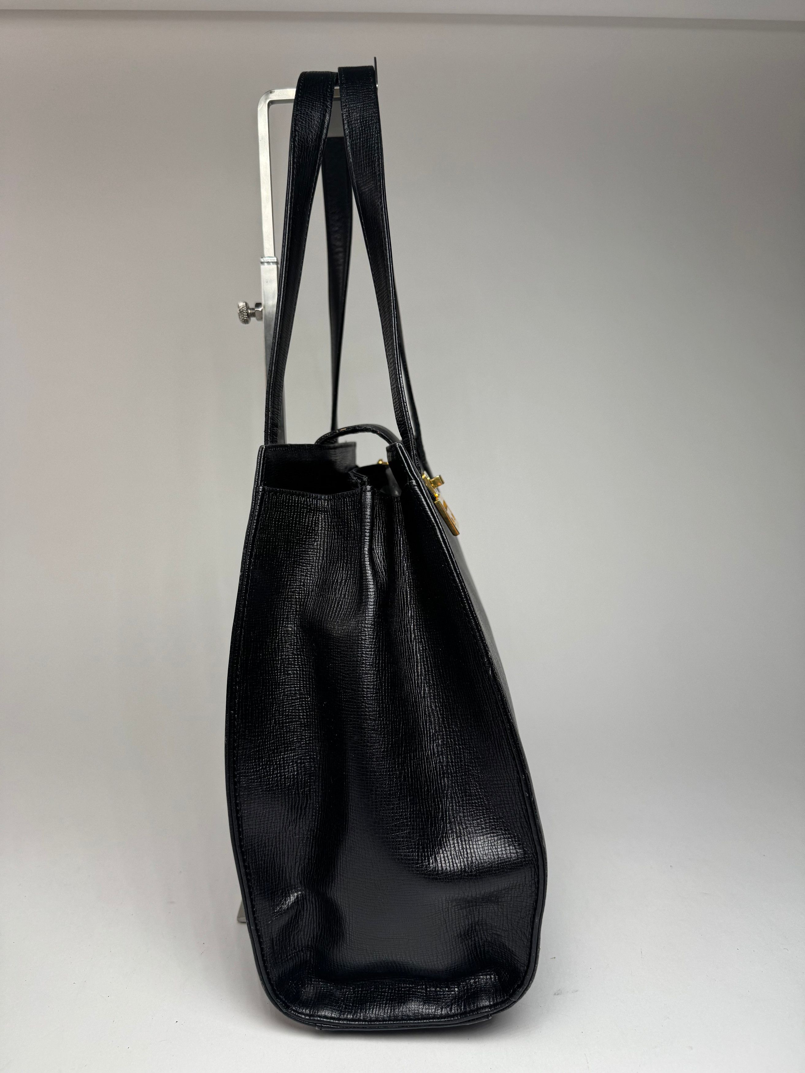 Givenchy Vintage 4G Leather Bag Black Size ONE SIZE - 13 Thumbnail