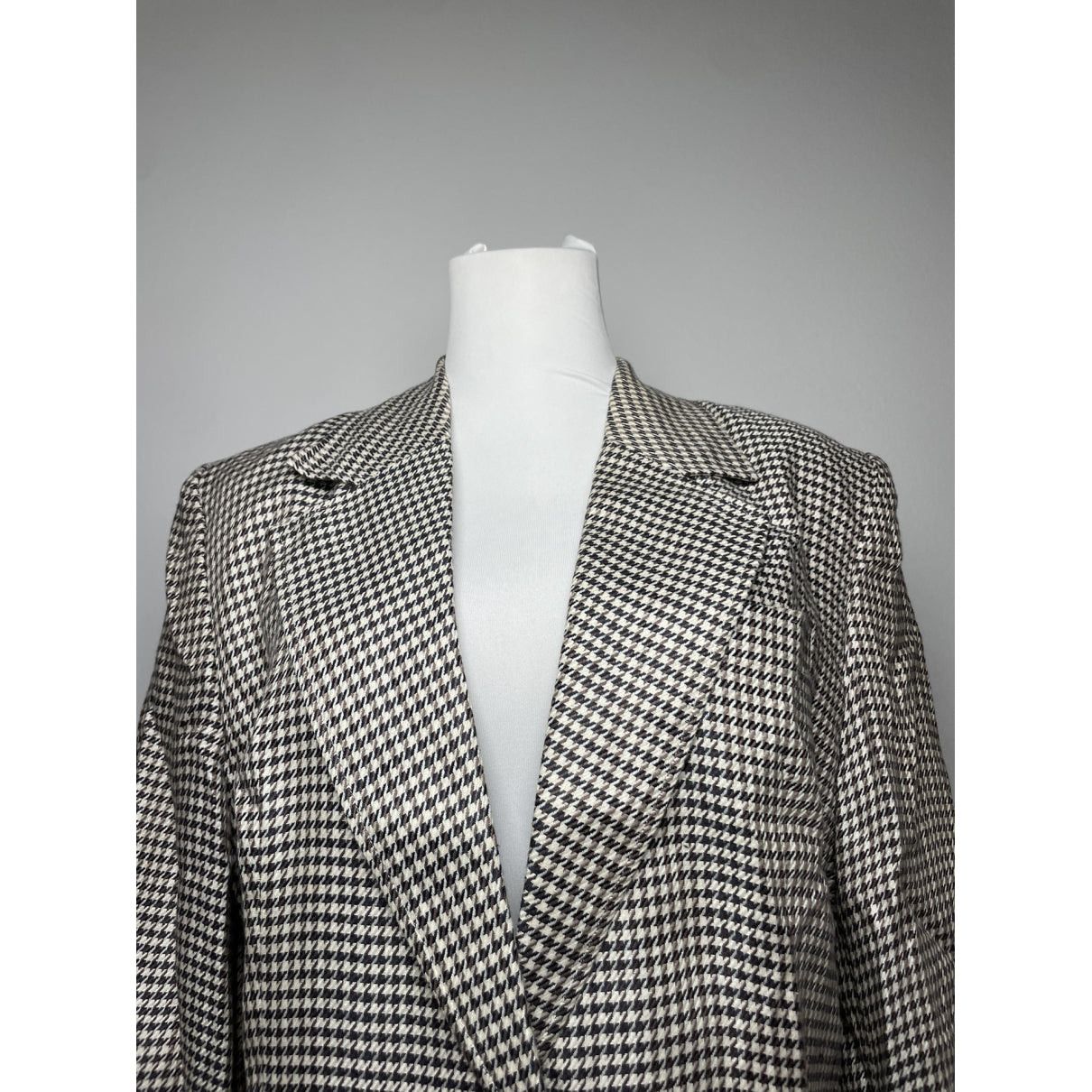 Dior Black Wool Coat Size L / US 10 / IT 46 - 2 Thumbnail