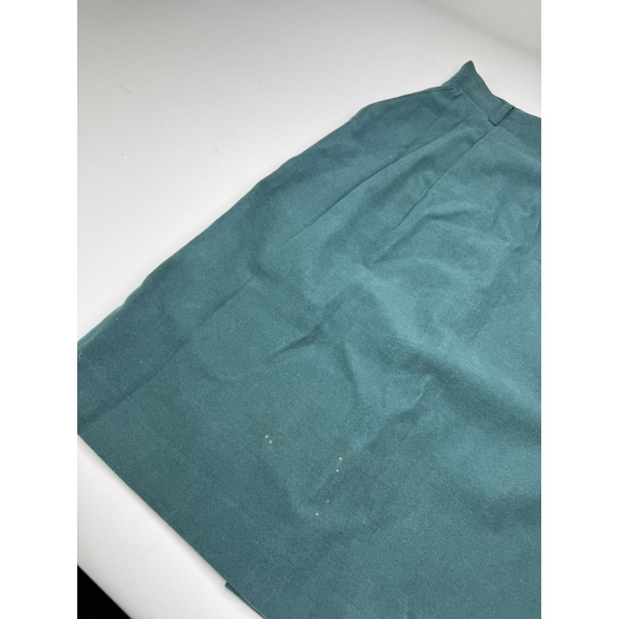 Dior Green Polyester Skirt Size 34" / US 12 / IT 48 - 3 Thumbnail