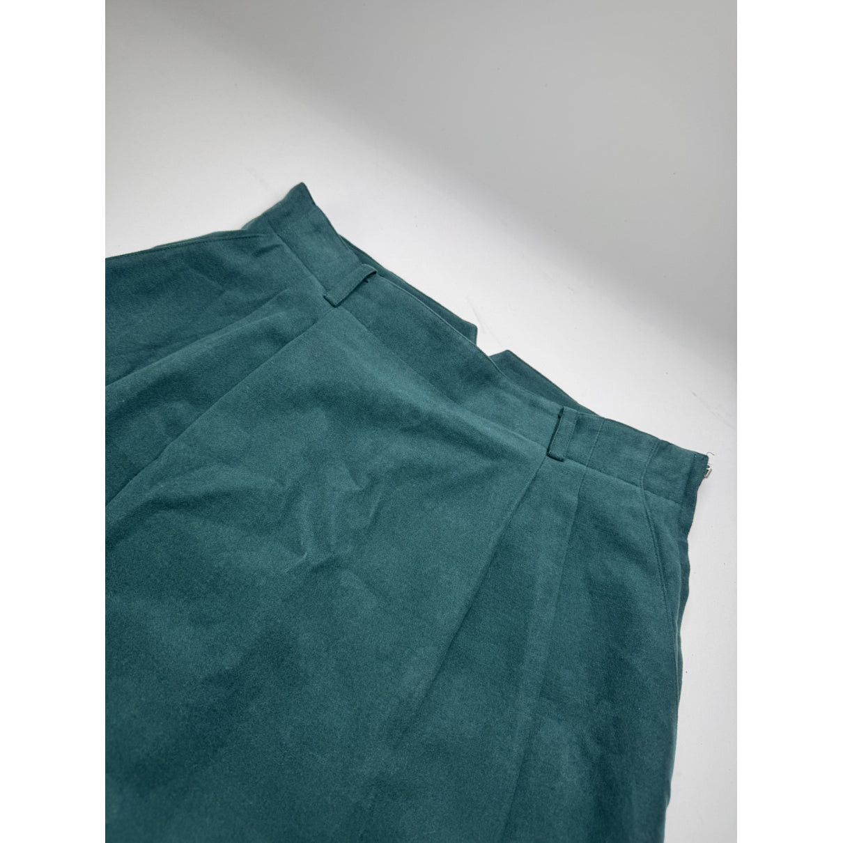 Dior Green Polyester Skirt Size 34" / US 12 / IT 48 - 2 Thumbnail