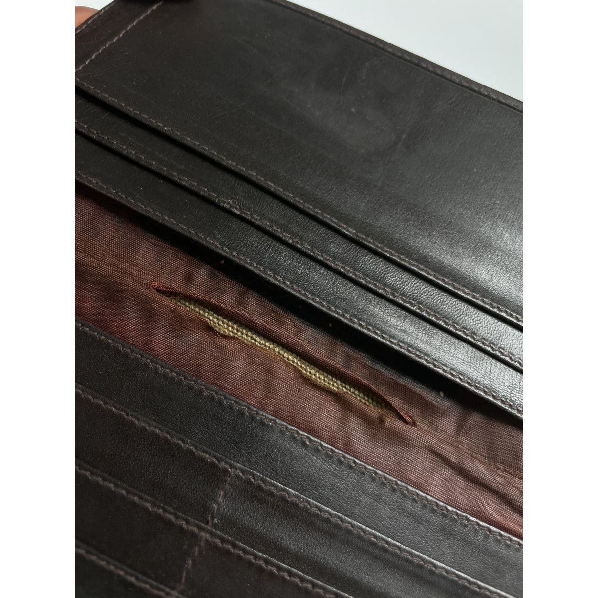 Celine Brown Cotton Purse Size ONE SIZE - 5 Thumbnail