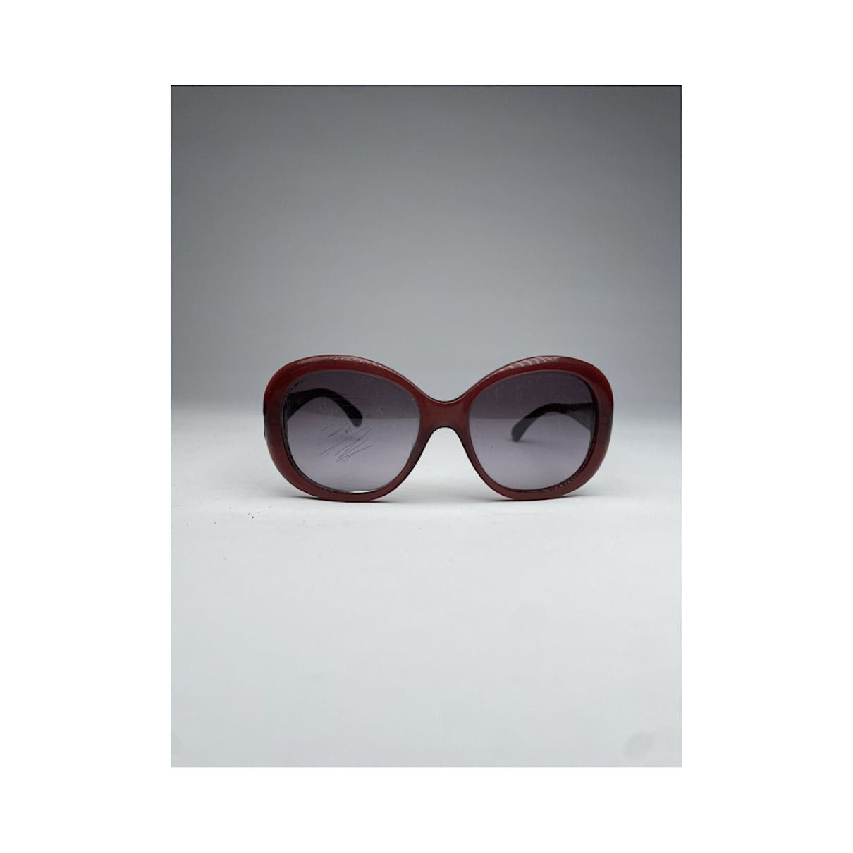 Chanel Black Plastic Sunglasses Size ONE SIZE - 2 Thumbnail
