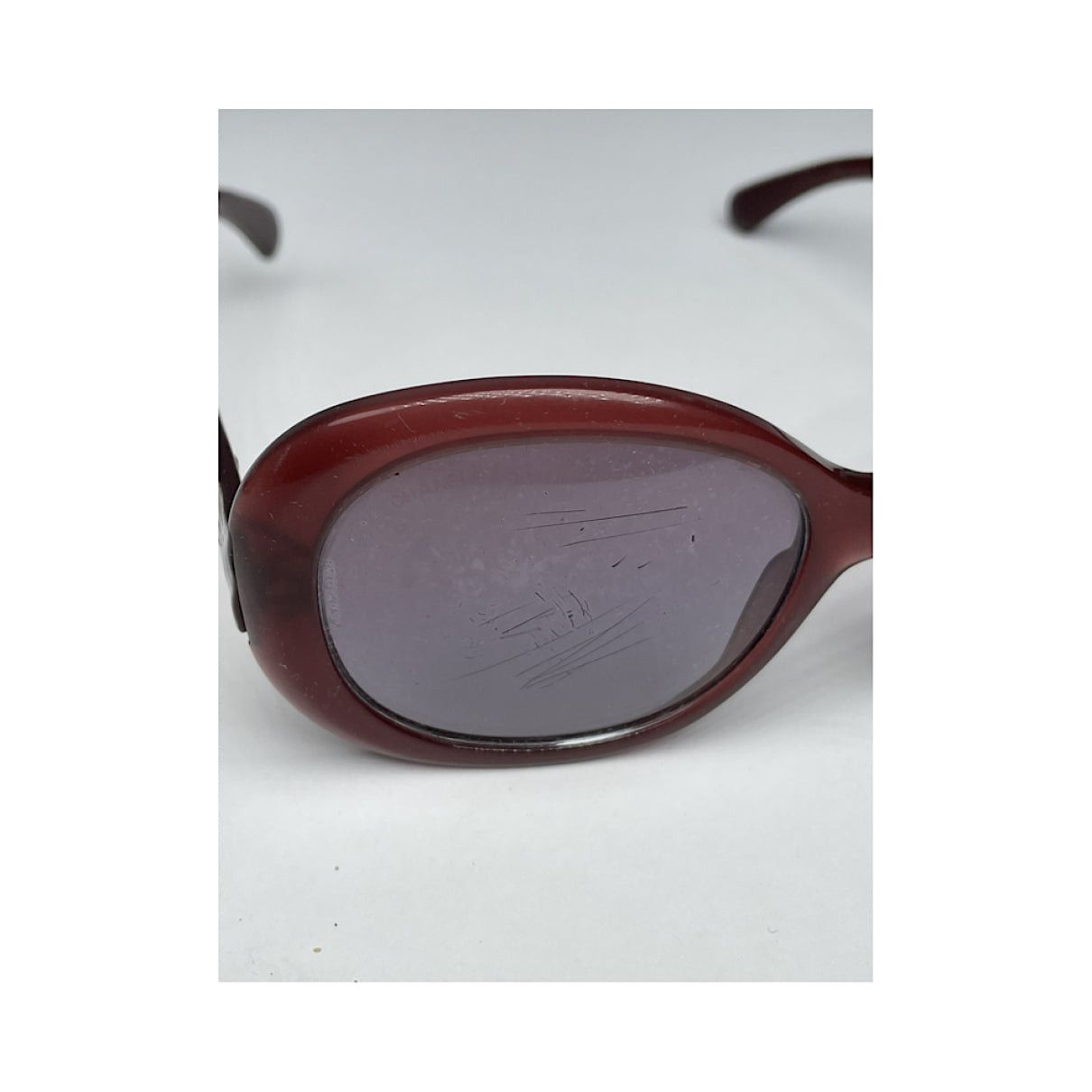 Chanel Black Plastic Sunglasses Size ONE SIZE - 3 Thumbnail