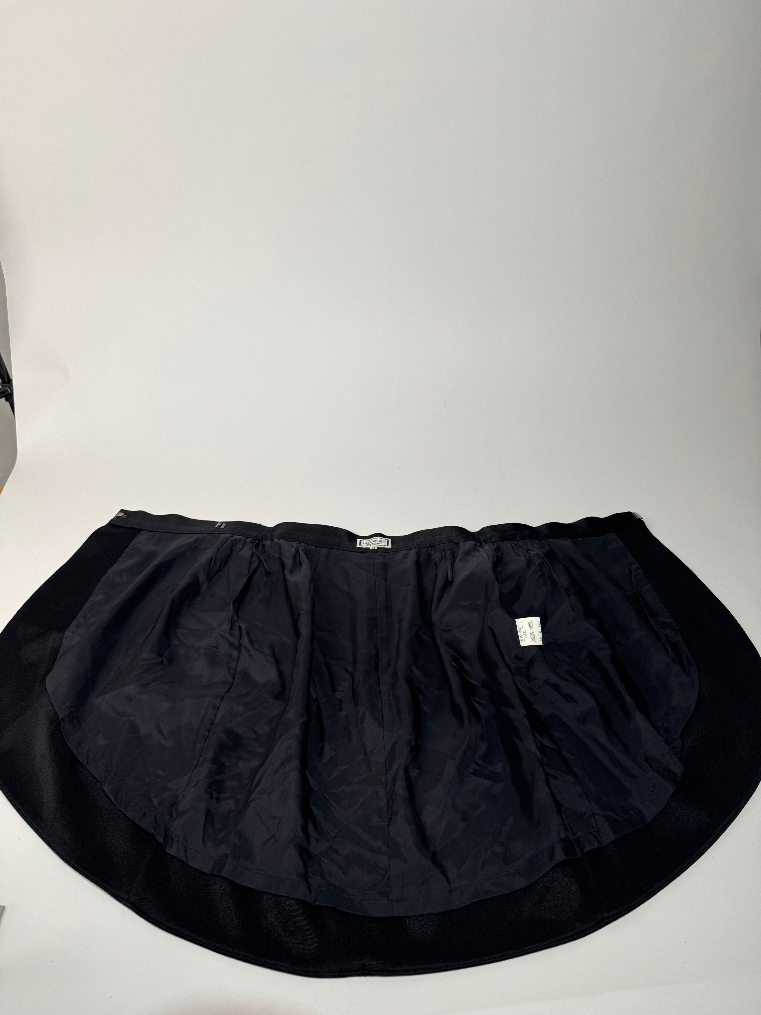 Other Vintage Yves Saint Laurent Skirt M black Size 30" / US 8 / IT 44 - 7 Thumbnail