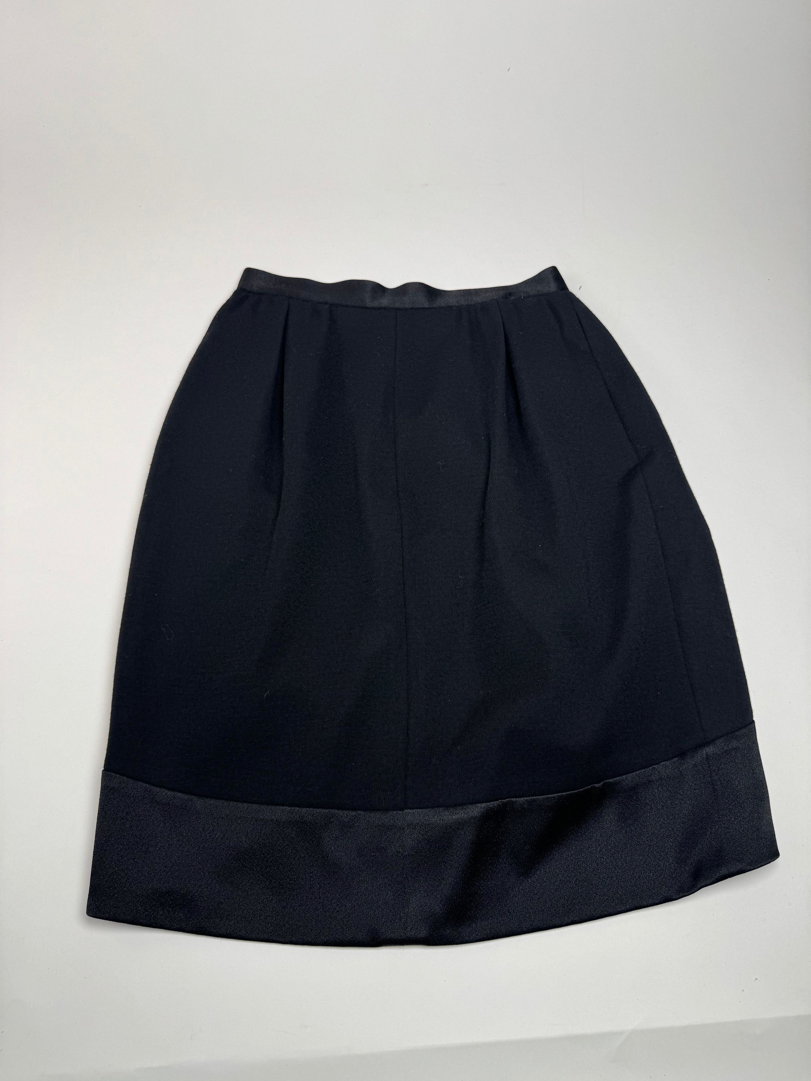 Other Vintage Yves Saint Laurent Skirt M black Size 30" / US 8 / IT 44 - 13 Thumbnail
