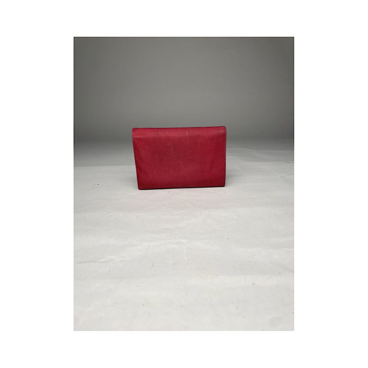 Prada Red Leather Wallet Size ONE SIZE - 2 Thumbnail