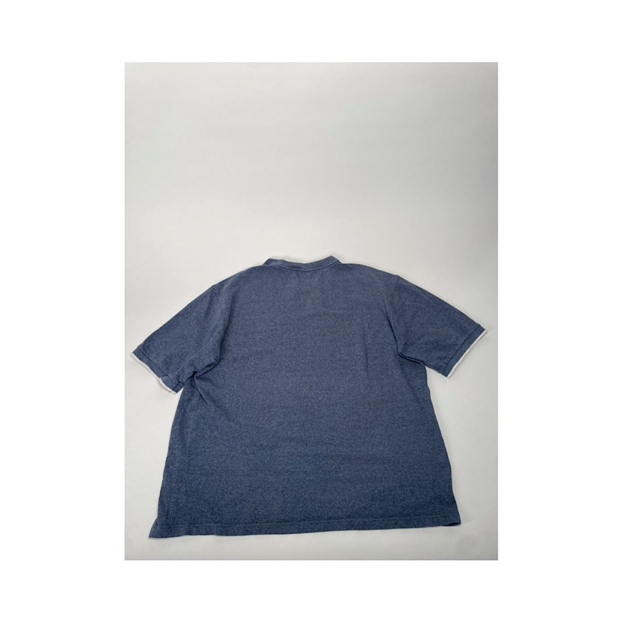Lacoste Blue Cotton T-shirt Size XL / US 12-14 / IT 48-50 - 4 Thumbnail