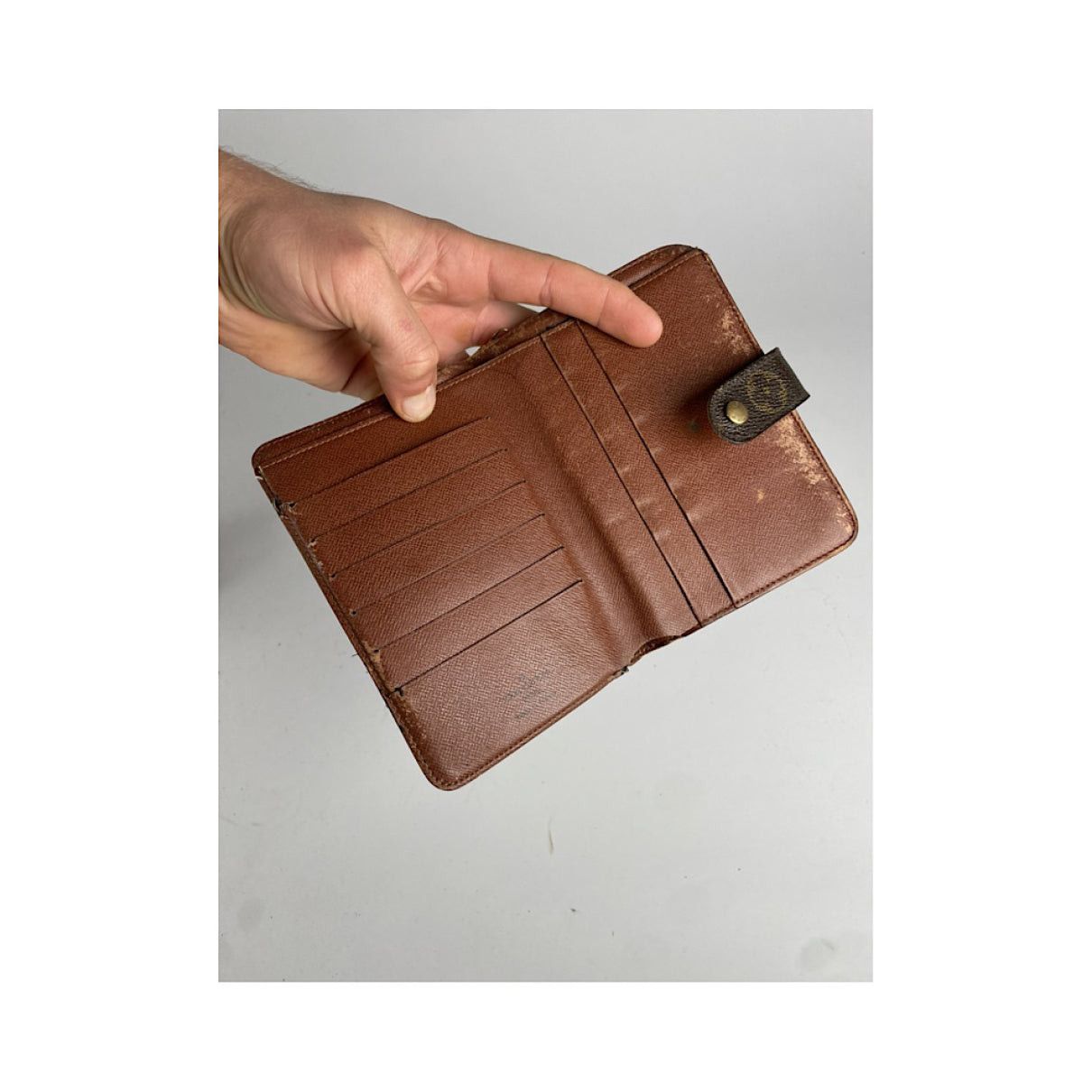 Louis Vuitton Juliette Brown Leather Wallet Size ONE SIZE - 4 Thumbnail