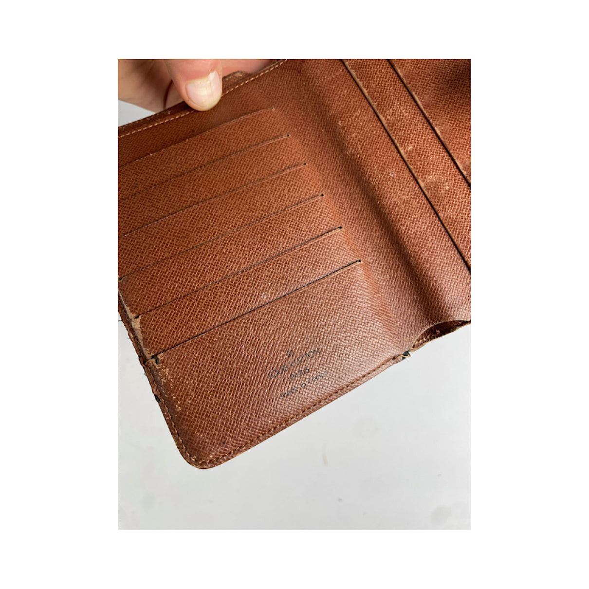 Louis Vuitton Juliette Brown Leather Wallet Size ONE SIZE - 5 Thumbnail