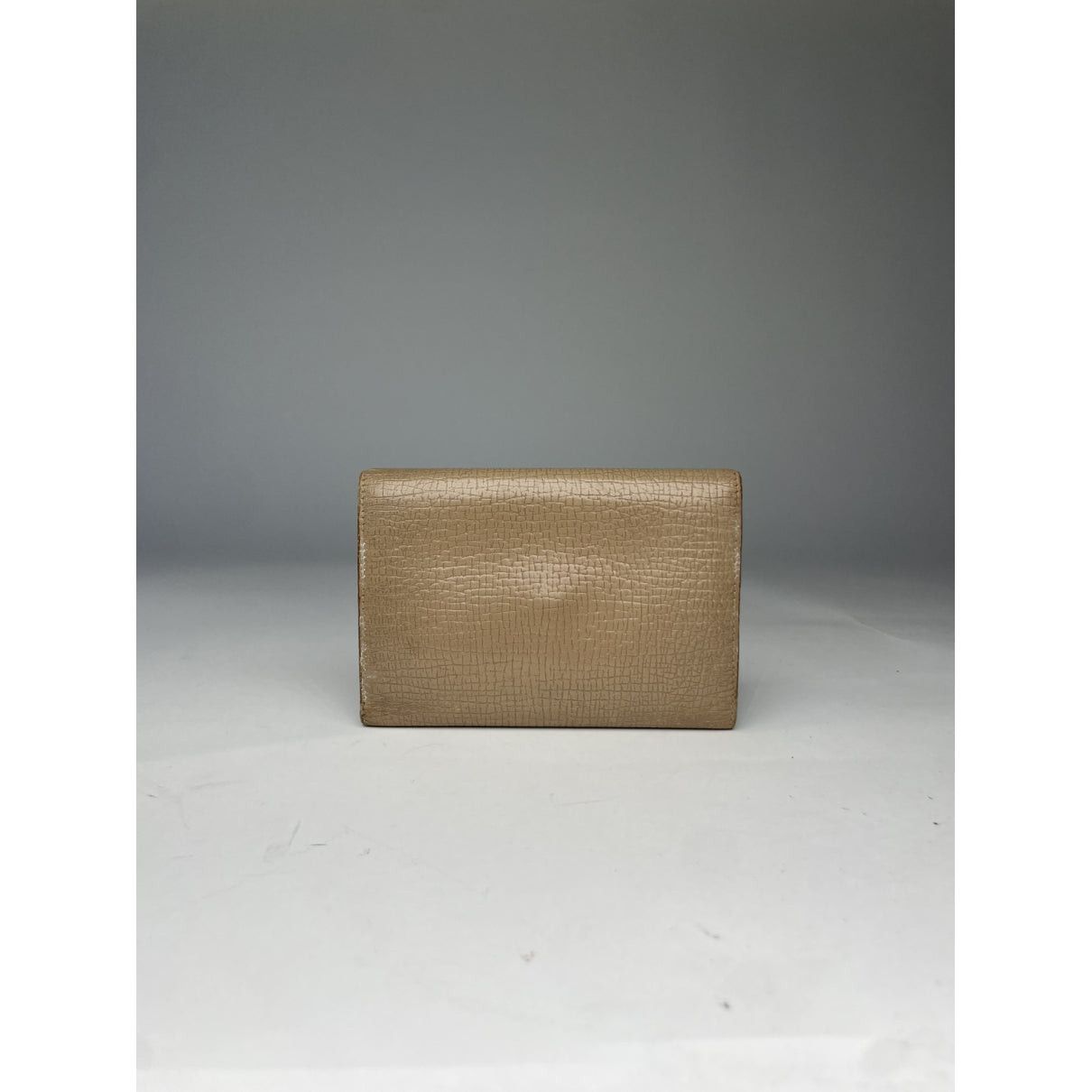 Loewe Puzzle Brown Leather Wallet Size ONE SIZE - 2 Thumbnail