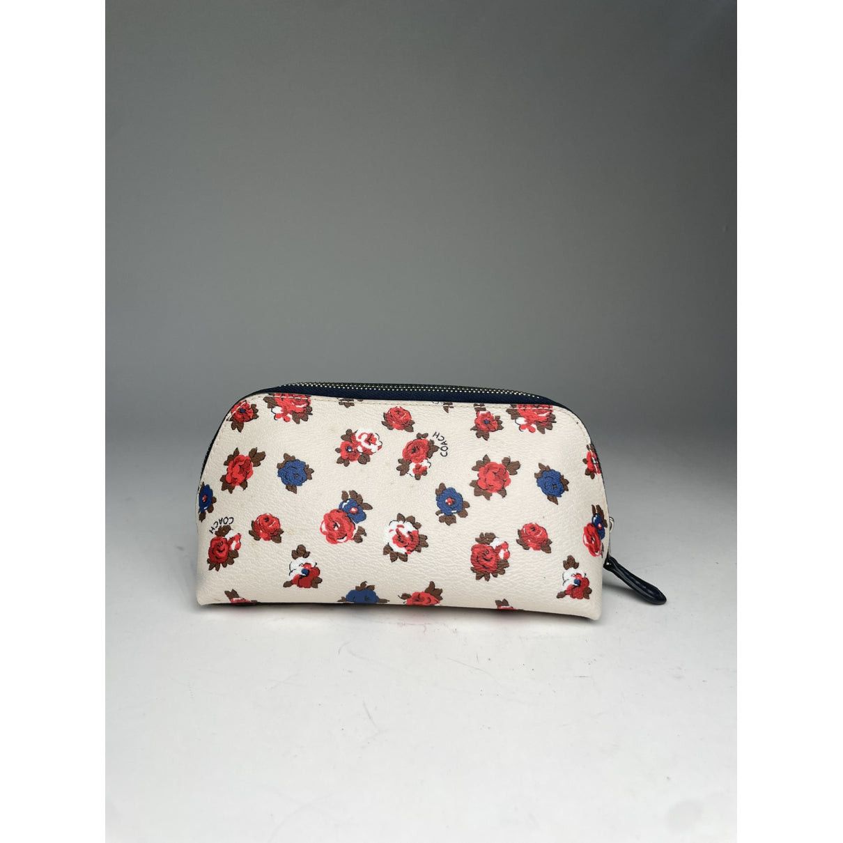 Coach White Leather Clutch Bag Size ONE SIZE - 3 Thumbnail
