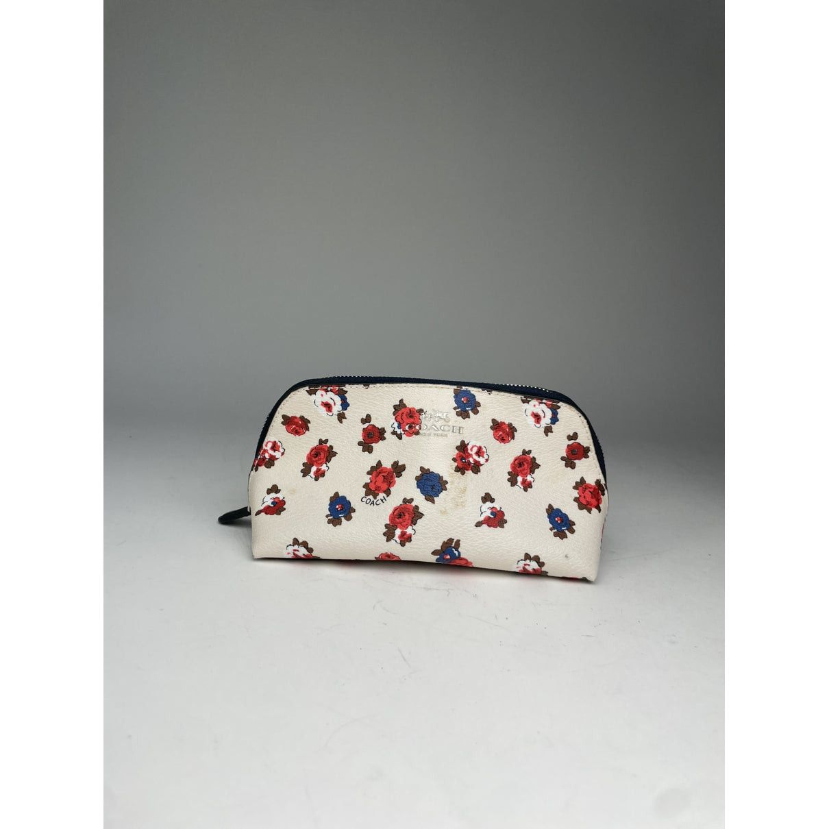 Coach White Leather Clutch Bag Size ONE SIZE - 5 Thumbnail