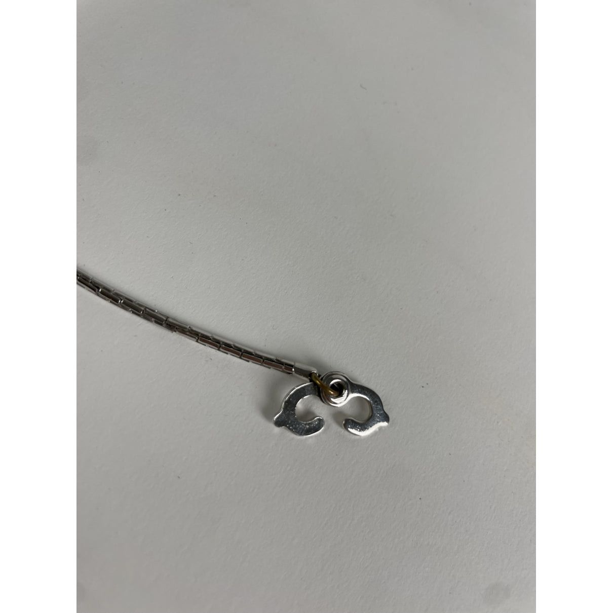 Givenchy Silver Steel Bracelet Size ONE SIZE - 5 Thumbnail