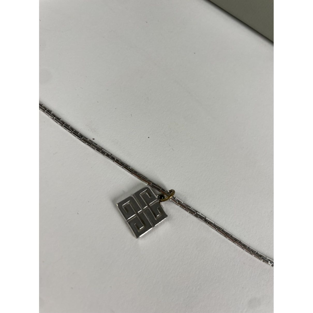 Givenchy Silver Steel Bracelet Size ONE SIZE - 4 Thumbnail