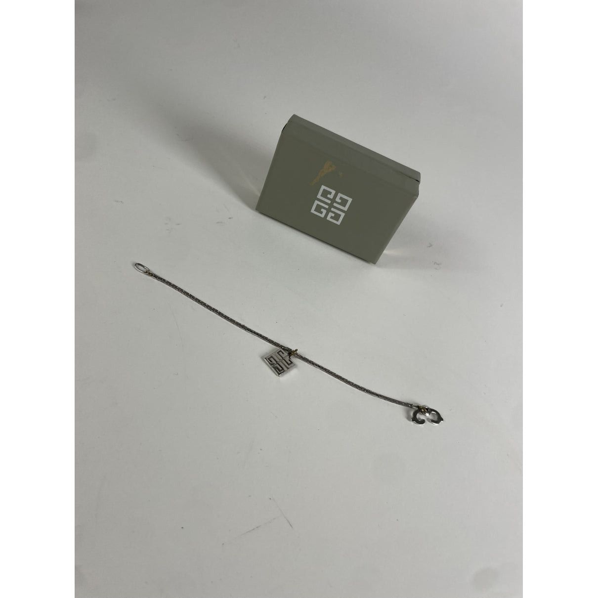 Givenchy Silver Steel Bracelet Size ONE SIZE - 3 Thumbnail
