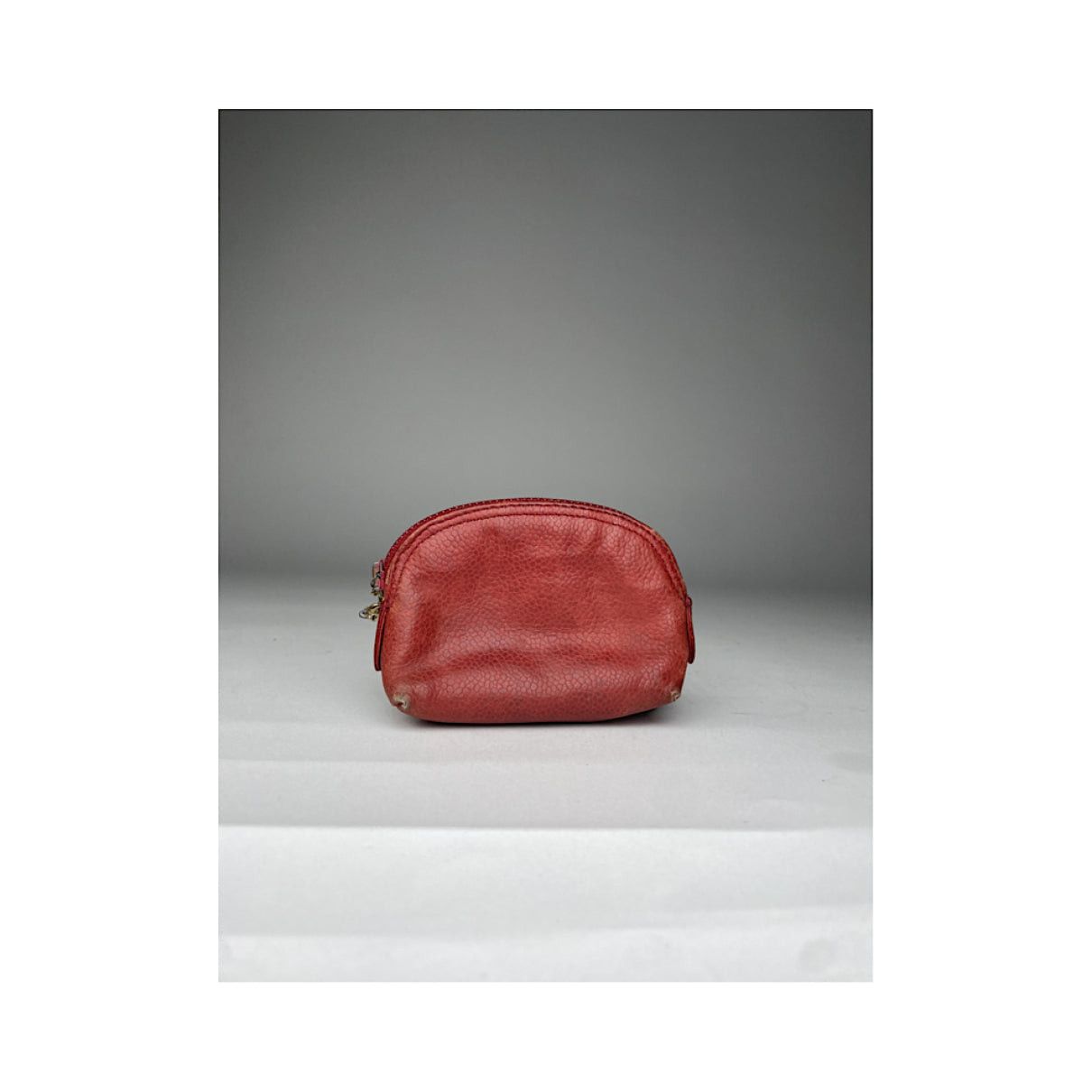 Chanel Red Leather Purse Size ONE SIZE - 2 Thumbnail