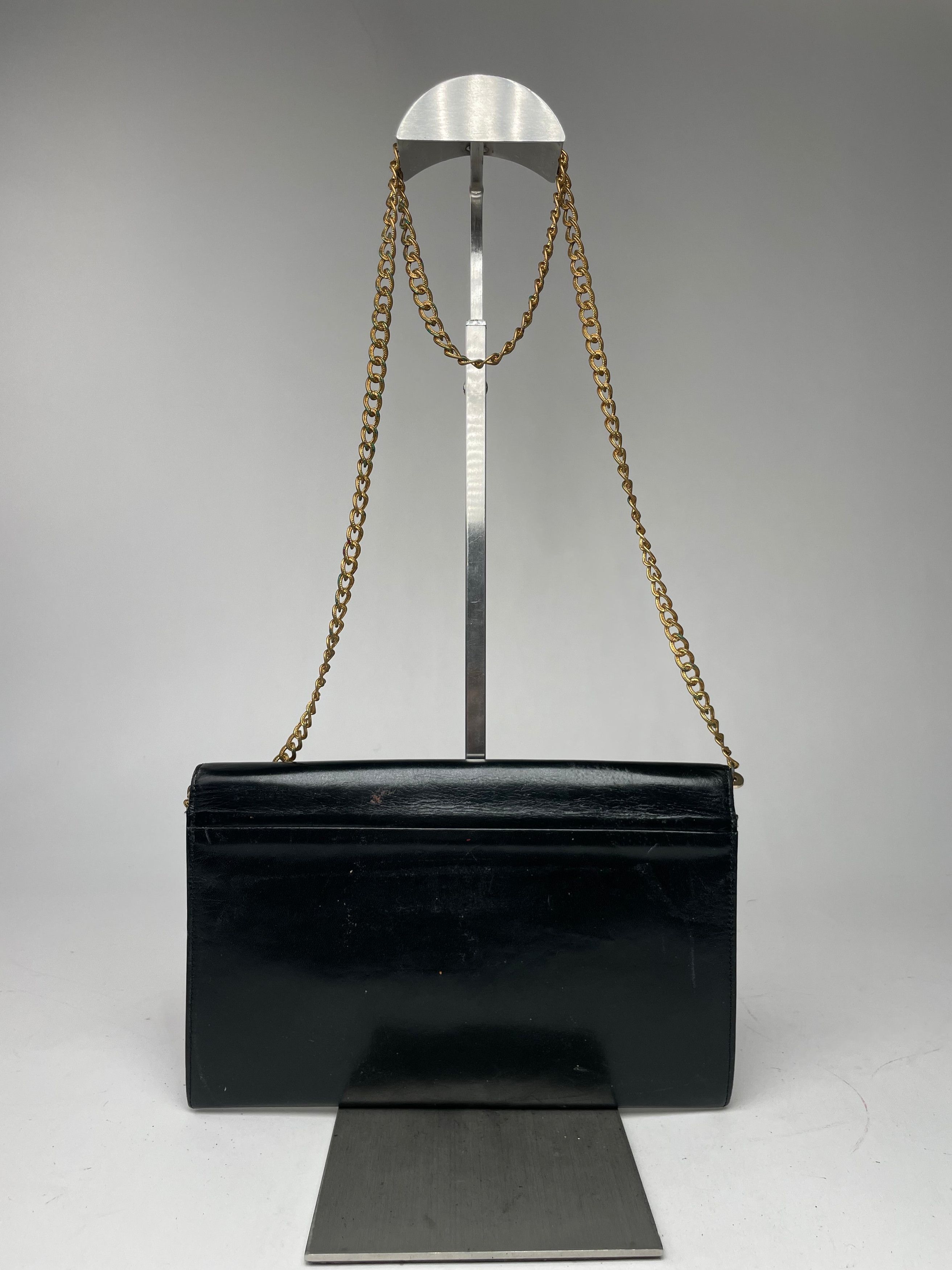 Givenchy Vintage 4G Leather Bag black Size ONE SIZE - 3 Thumbnail