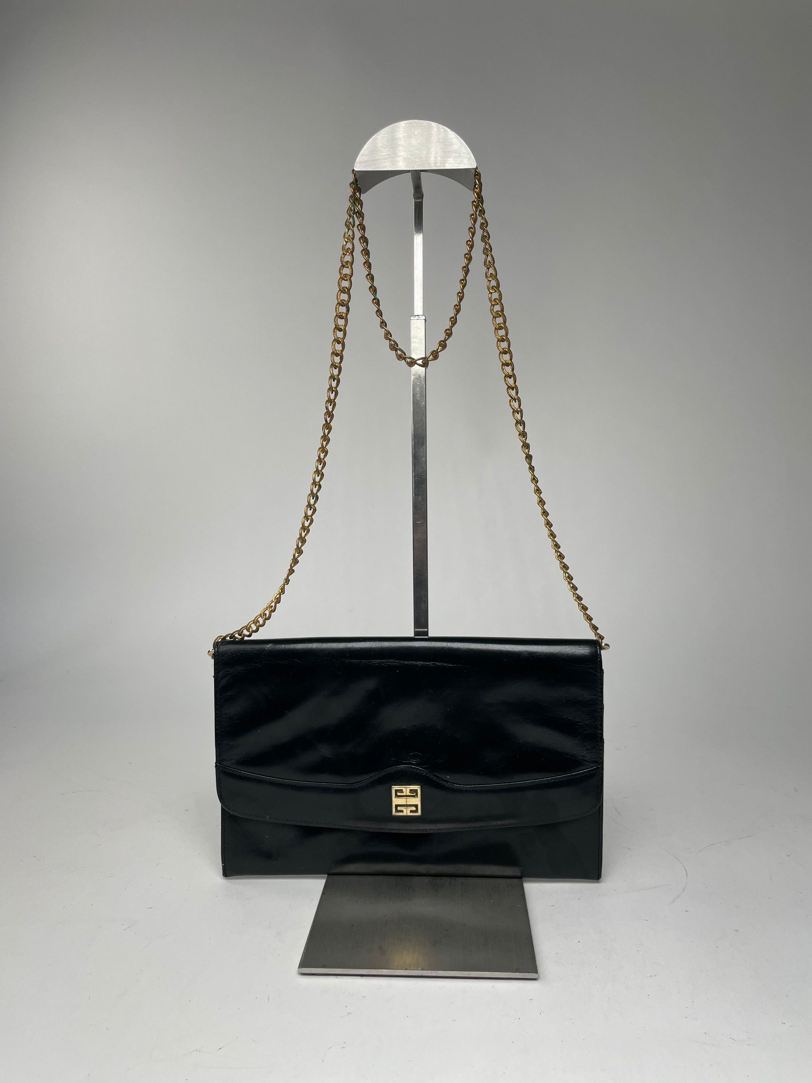 Givenchy Vintage 4G Leather Bag black Size ONE SIZE - 2 Thumbnail