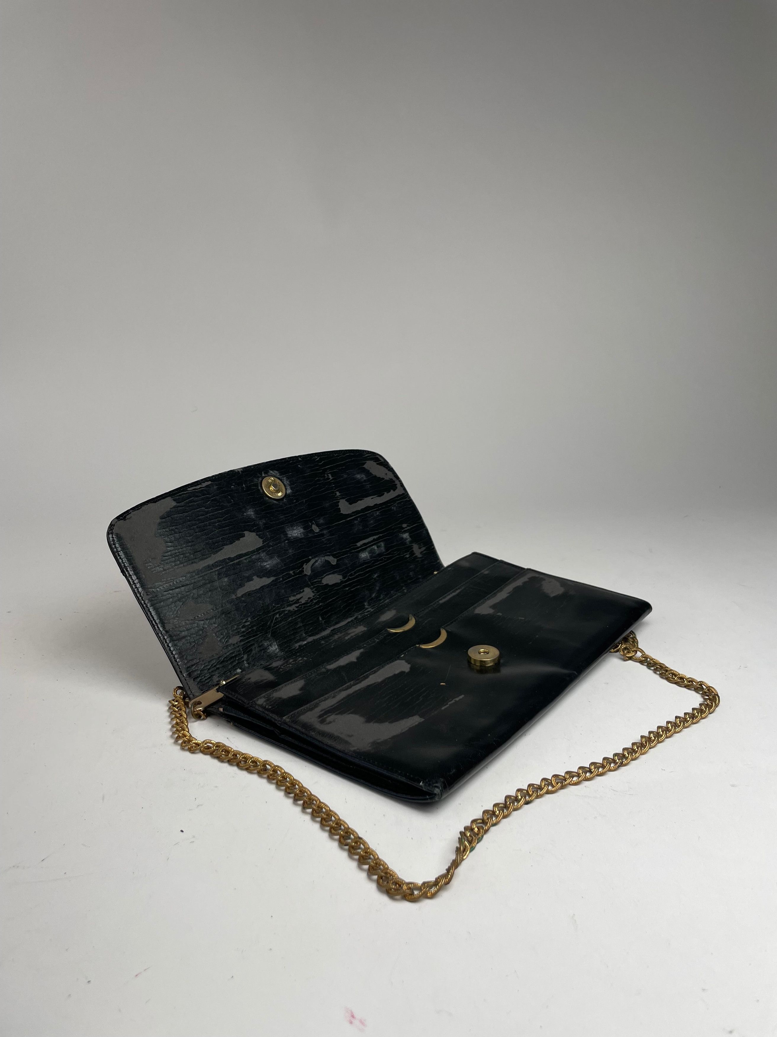 Givenchy Vintage 4G Leather Bag black Size ONE SIZE - 9 Thumbnail