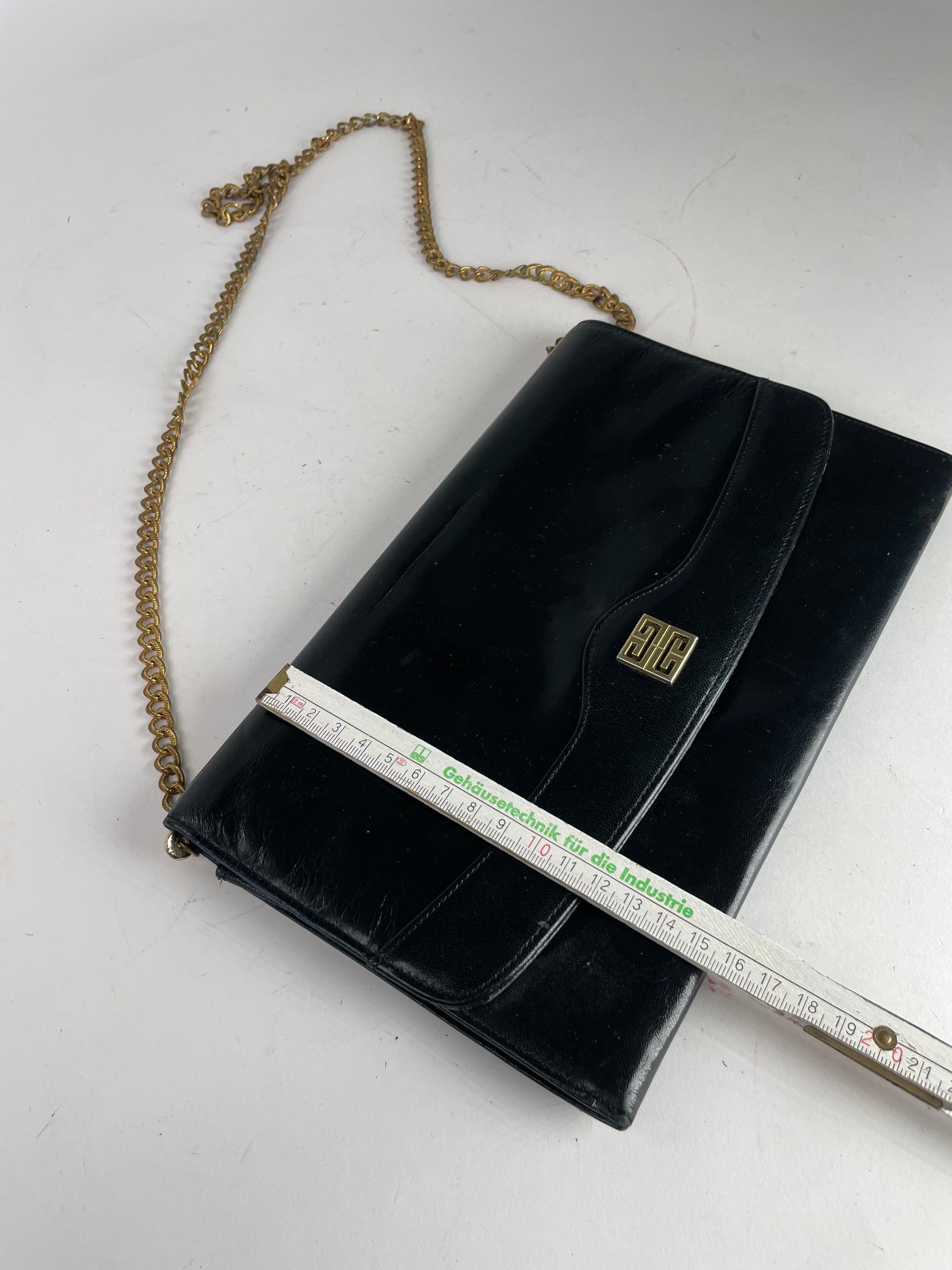 Givenchy Vintage 4G Leather Bag black Size ONE SIZE - 7 Thumbnail