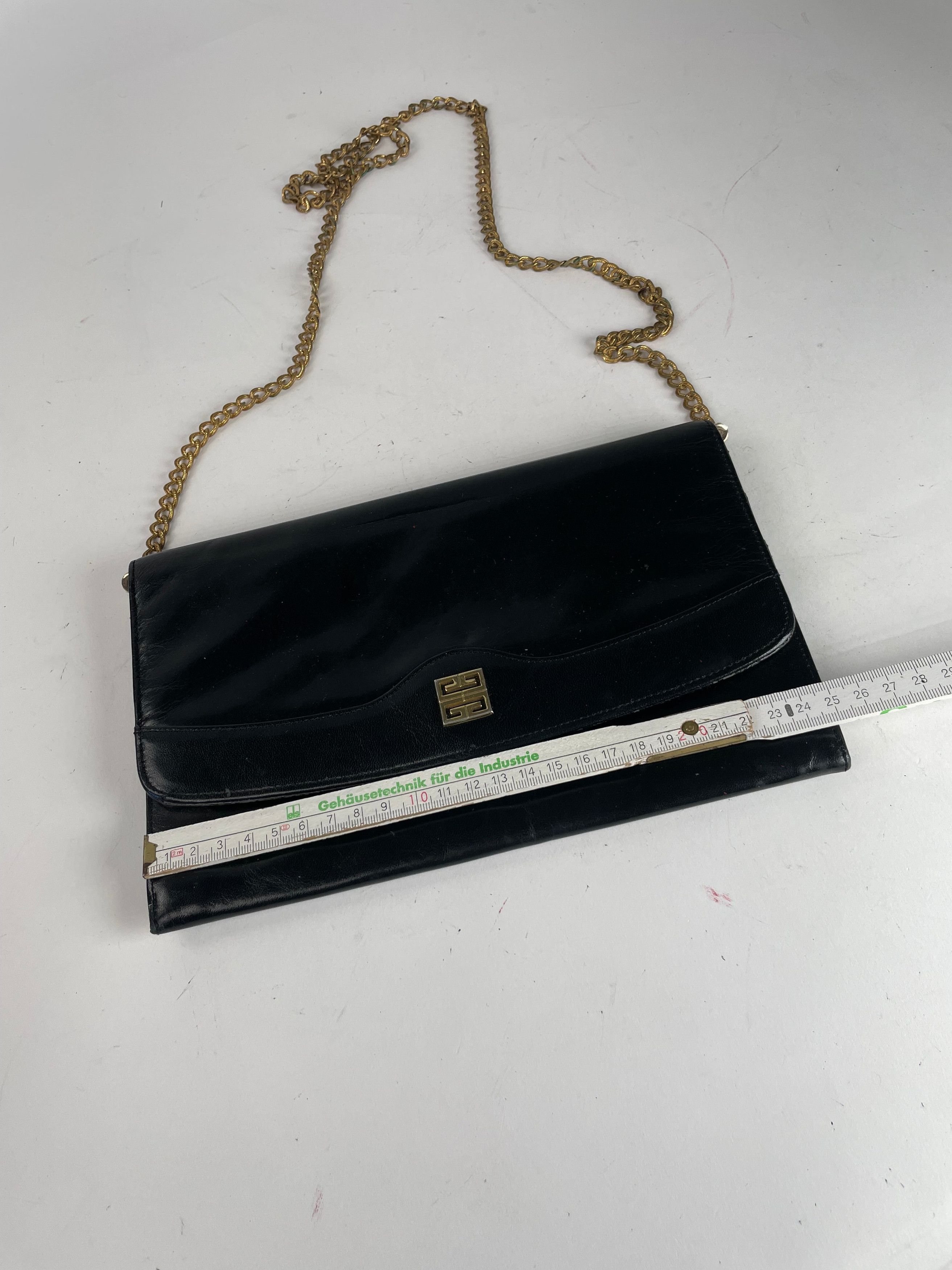 Givenchy Vintage 4G Leather Bag black Size ONE SIZE - 6 Thumbnail